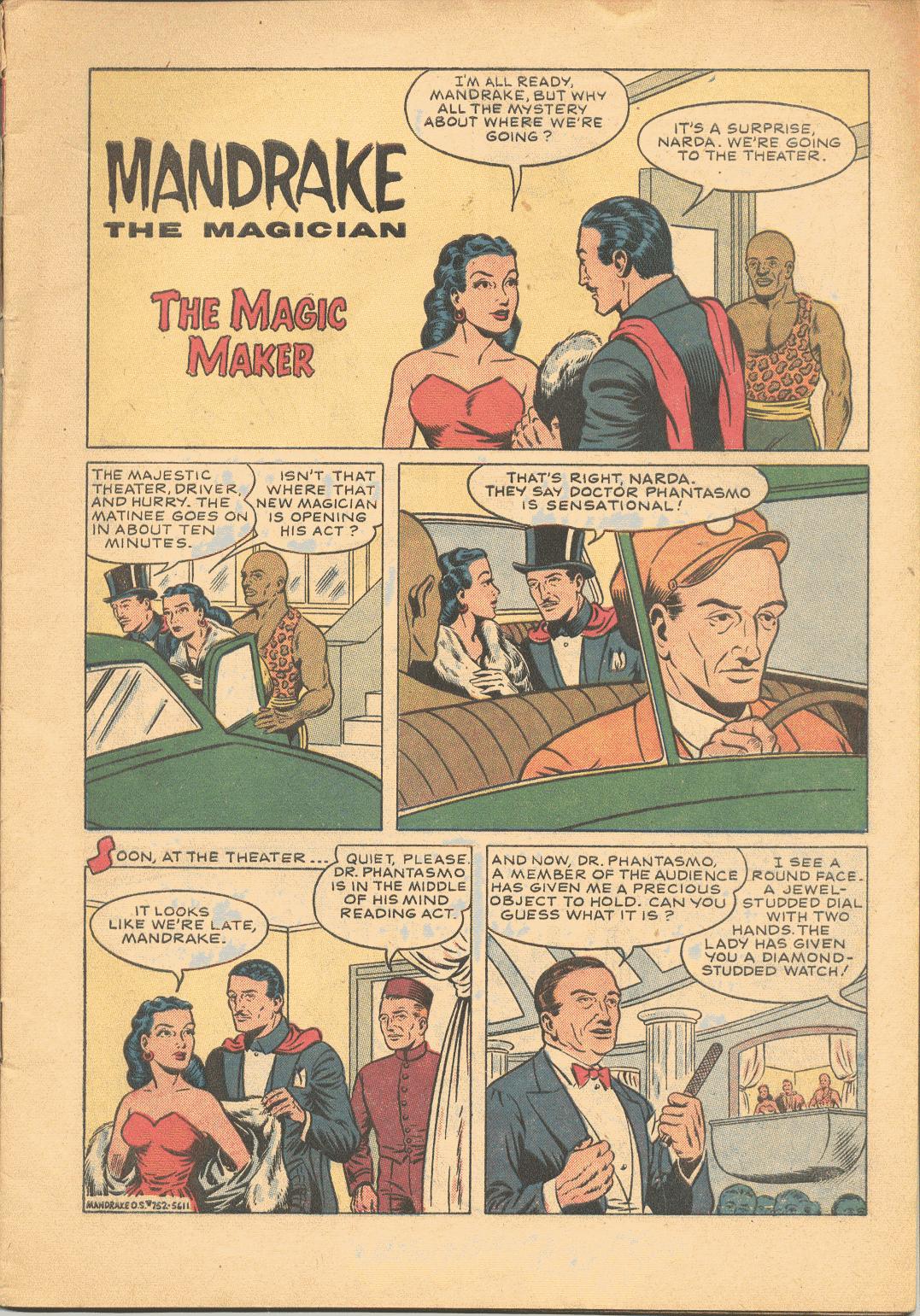 Read online Four Color Comics comic -  Issue #752 - 3