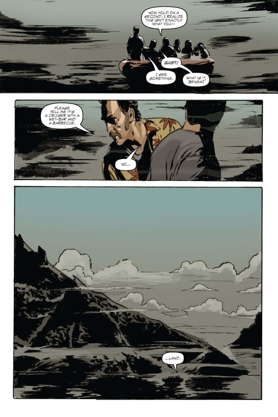 Read online X Isle comic -  Issue #1 - 18