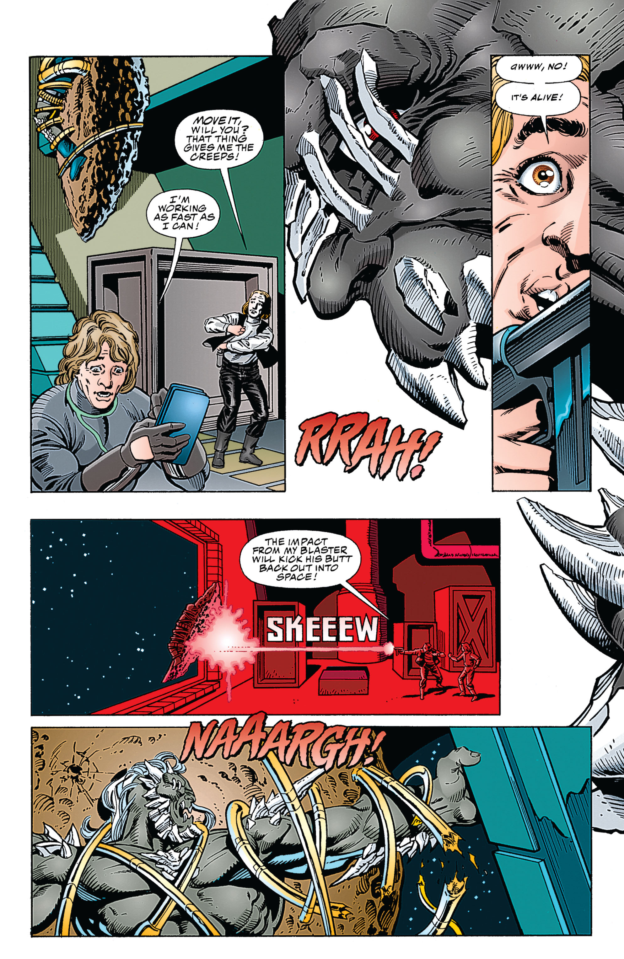 Read online Superman/Doomsday: Hunter/Prey comic -  Issue #1 - 12