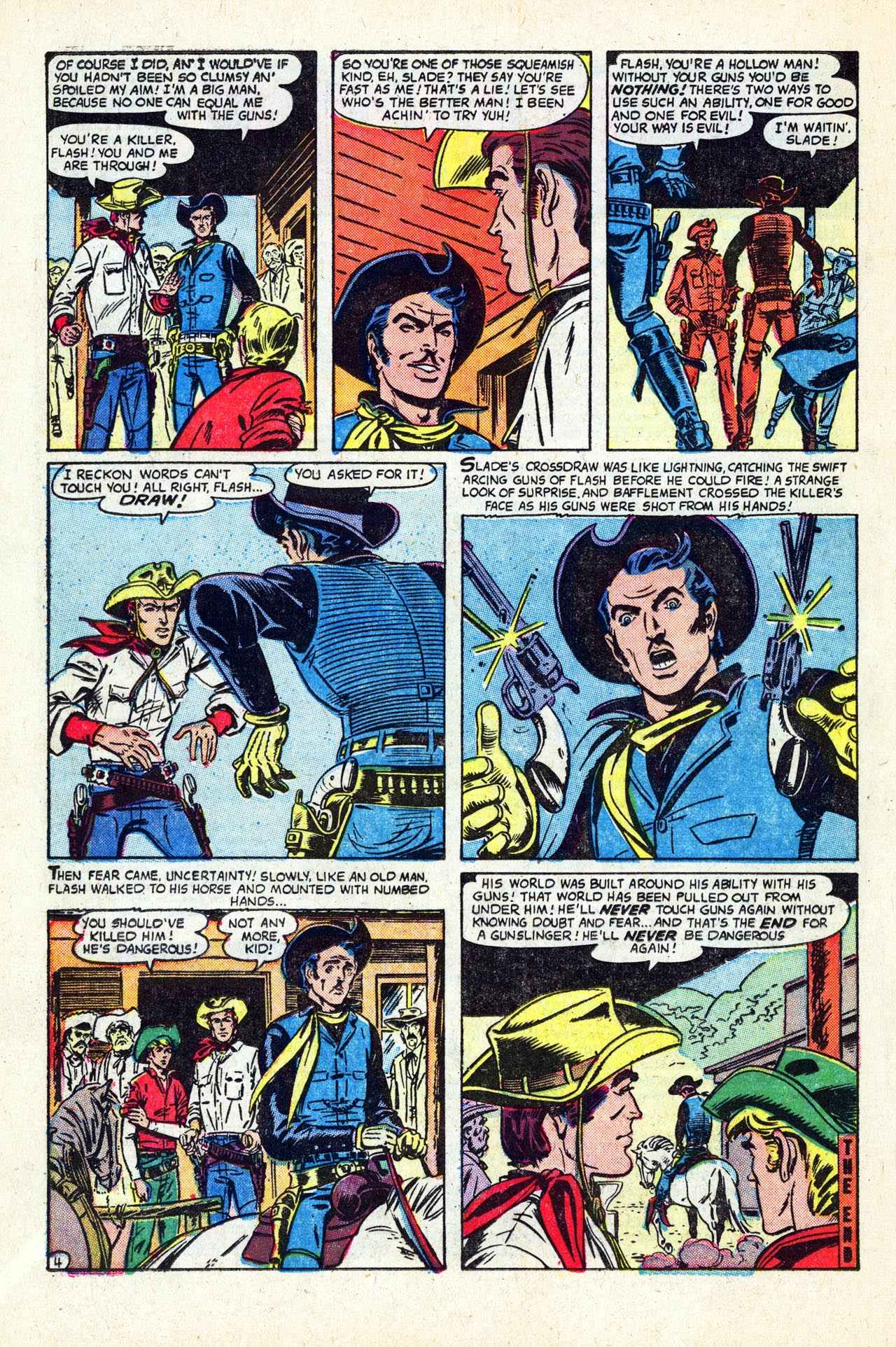 Read online Matt Slade, Gunfighter comic -  Issue #3 - 14