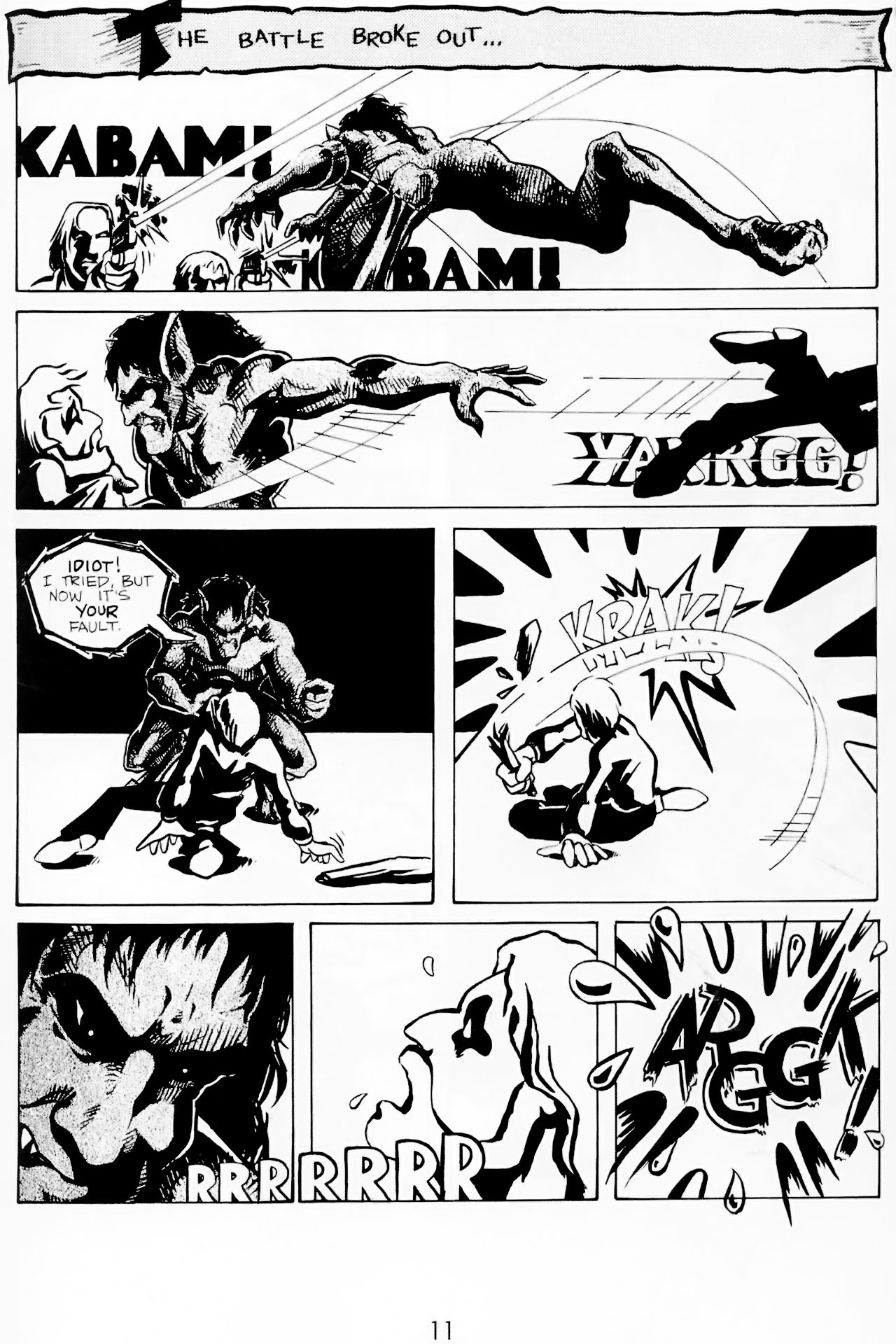 Read online Grendel Archives comic -  Issue # TPB - 13