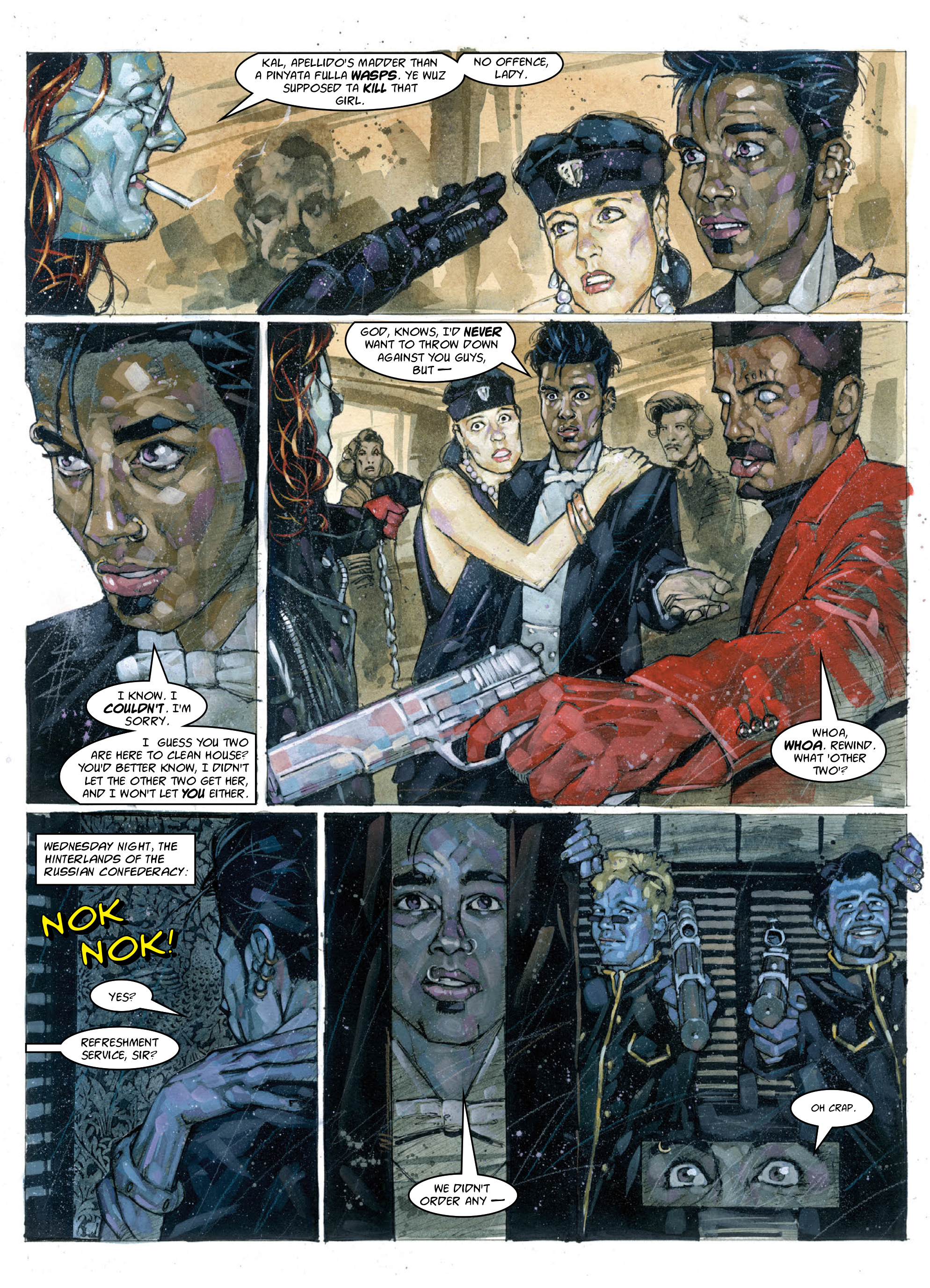 Read online Judge Dredd Megazine (Vol. 5) comic -  Issue #375 - 106