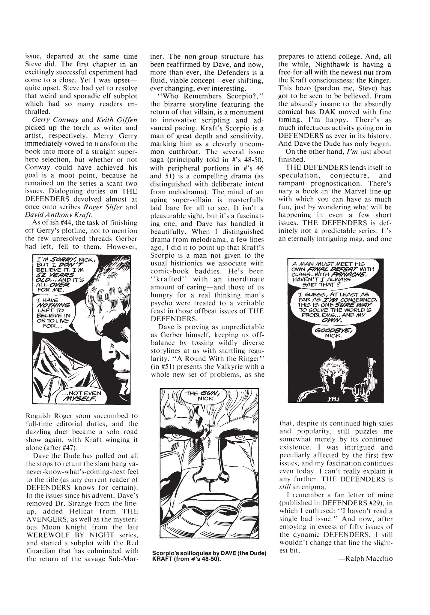 Read online Marvel Masterworks: The Defenders comic -  Issue # TPB 6 (Part 3) - 106