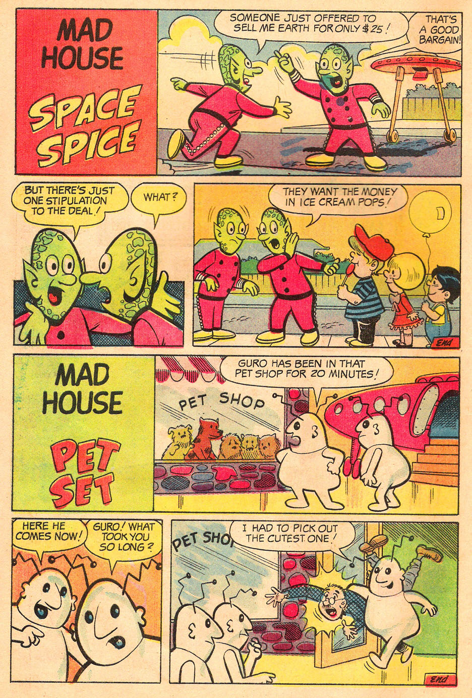 Read online Archie's Madhouse comic -  Issue #63 - 10