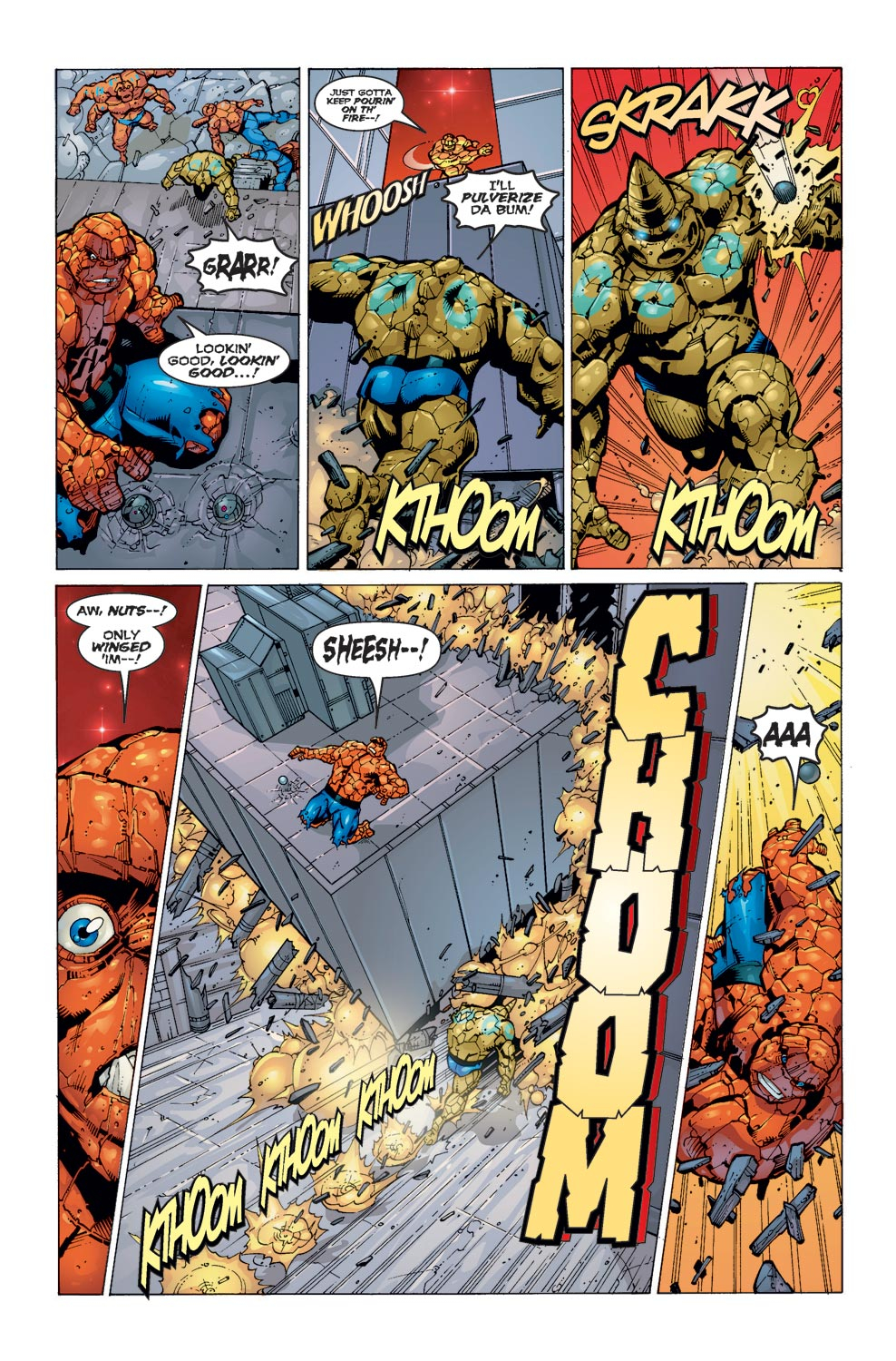 Read online Fantastic Four (1998) comic -  Issue #58 - 19