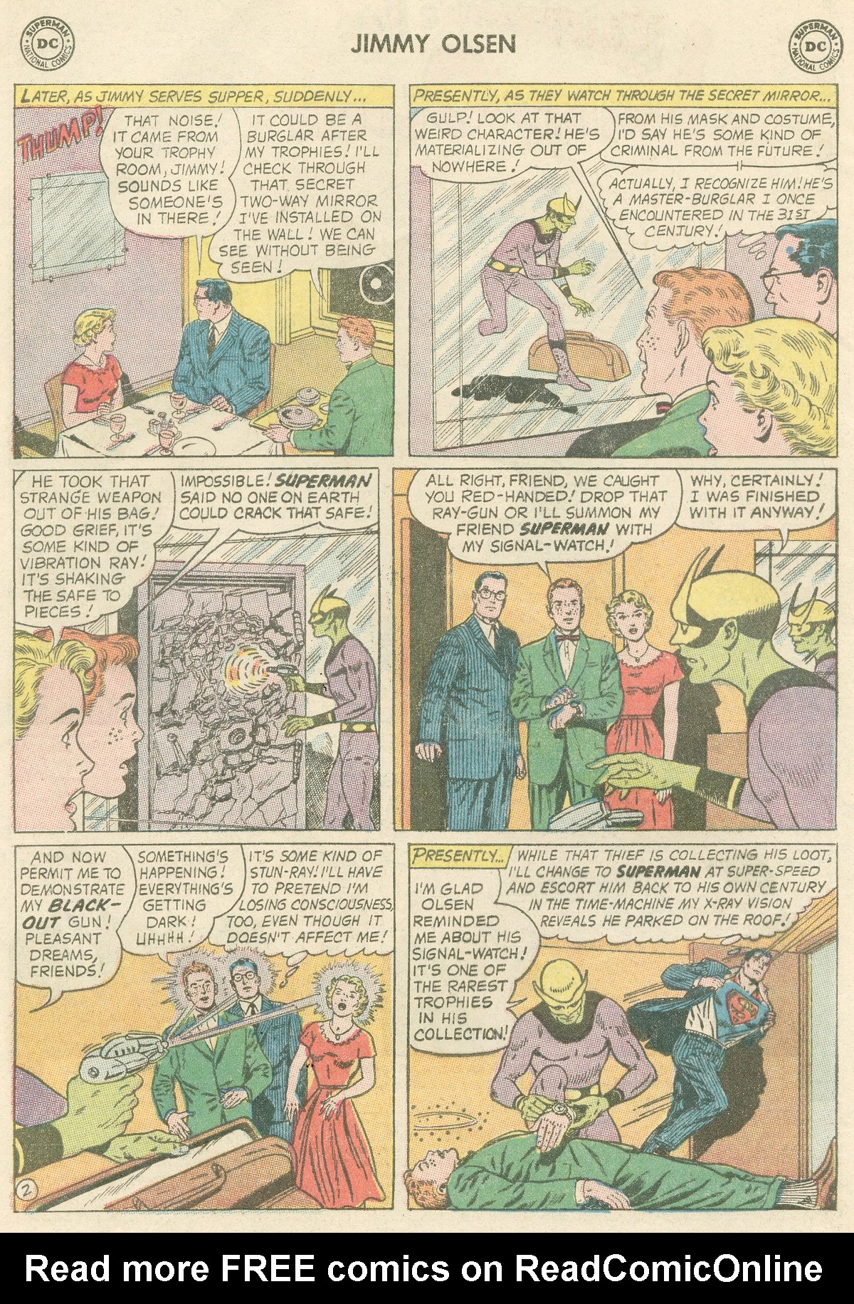 Supermans Pal Jimmy Olsen 66 Page 3