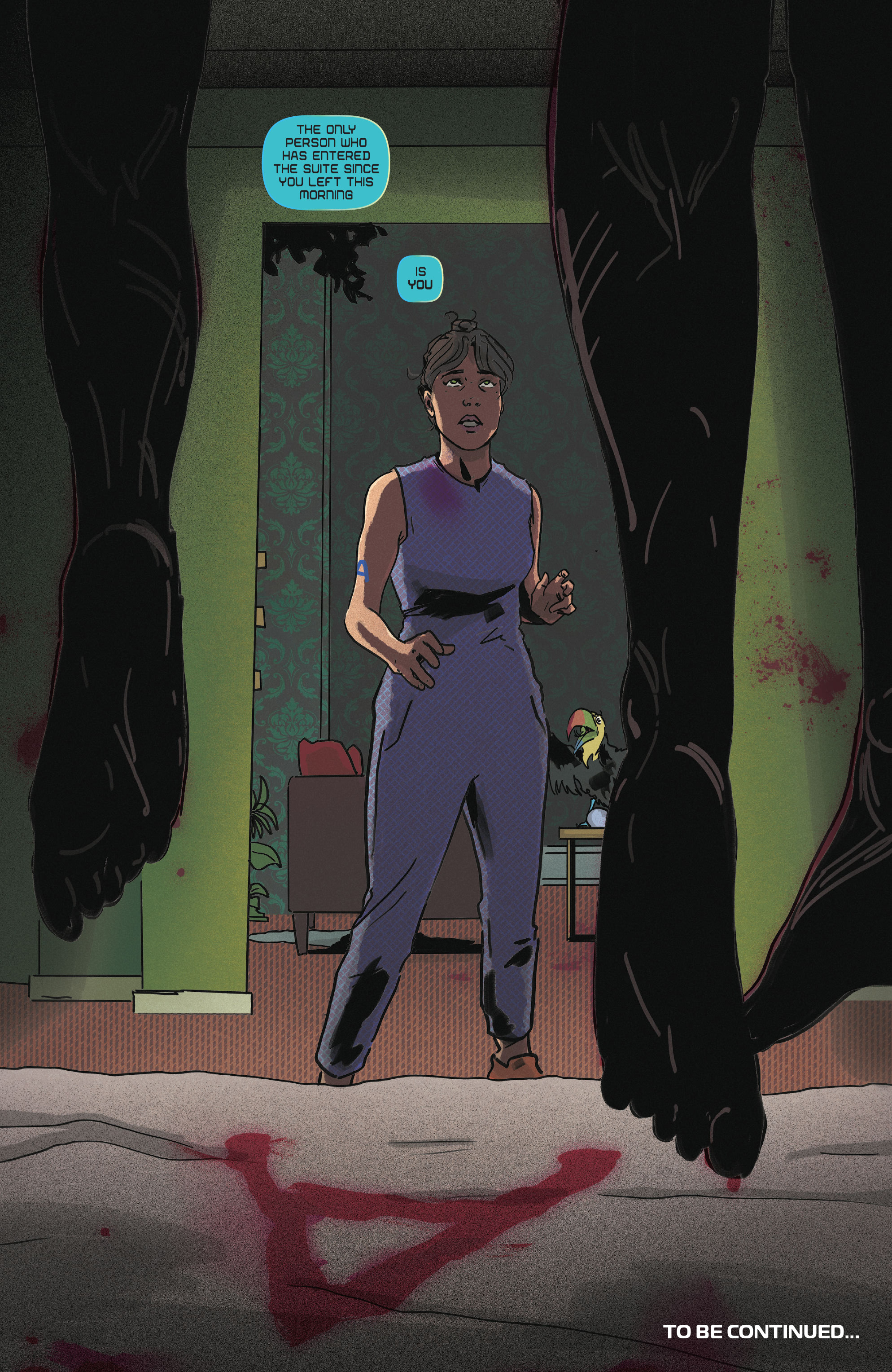 Read online Know Your Station comic -  Issue #2 - 24