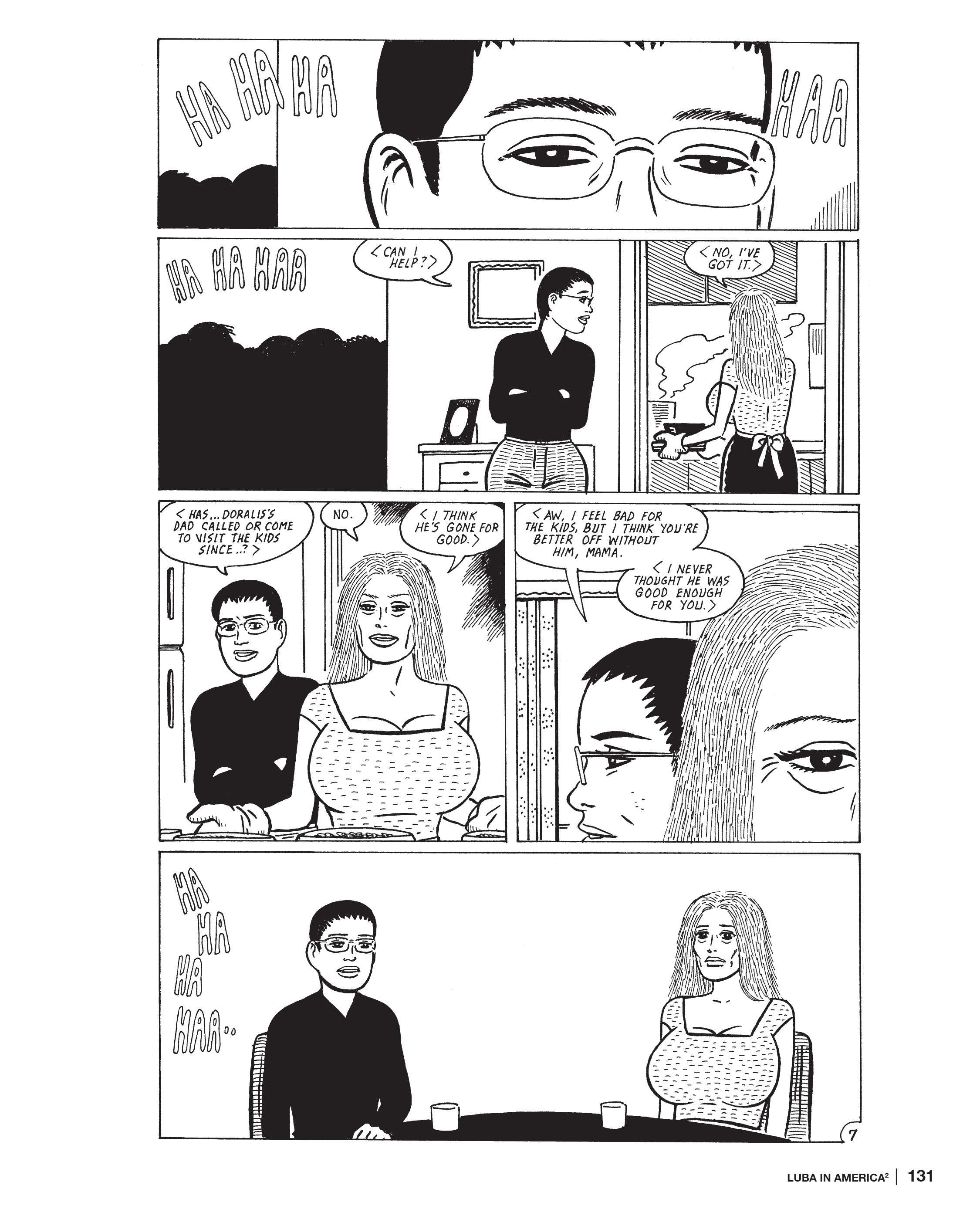 Read online Three Sisters: The Love and Rockets Library comic -  Issue # TPB (Part 2) - 31