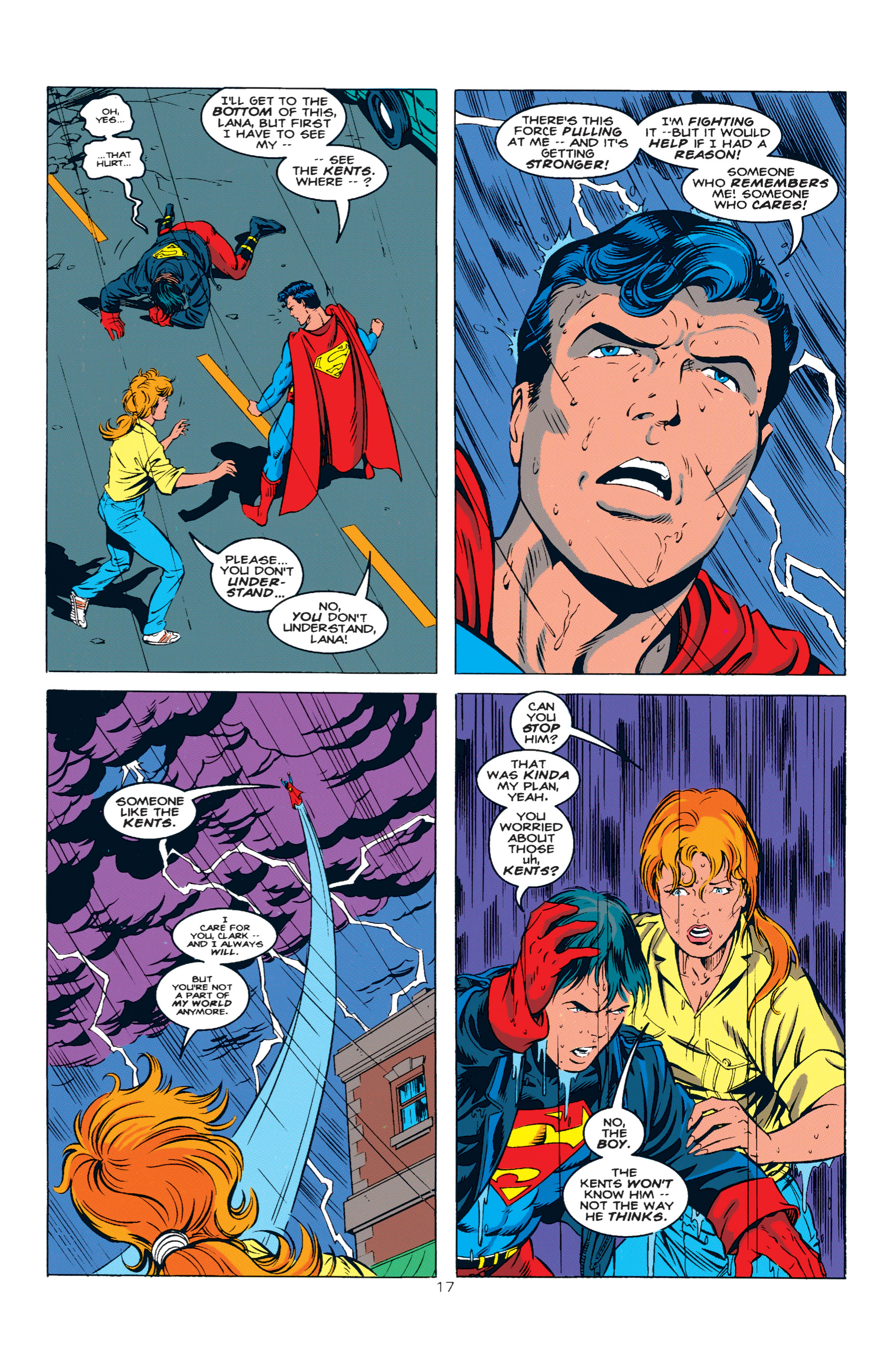 Read online Superboy (1994) comic -  Issue #8 - 18