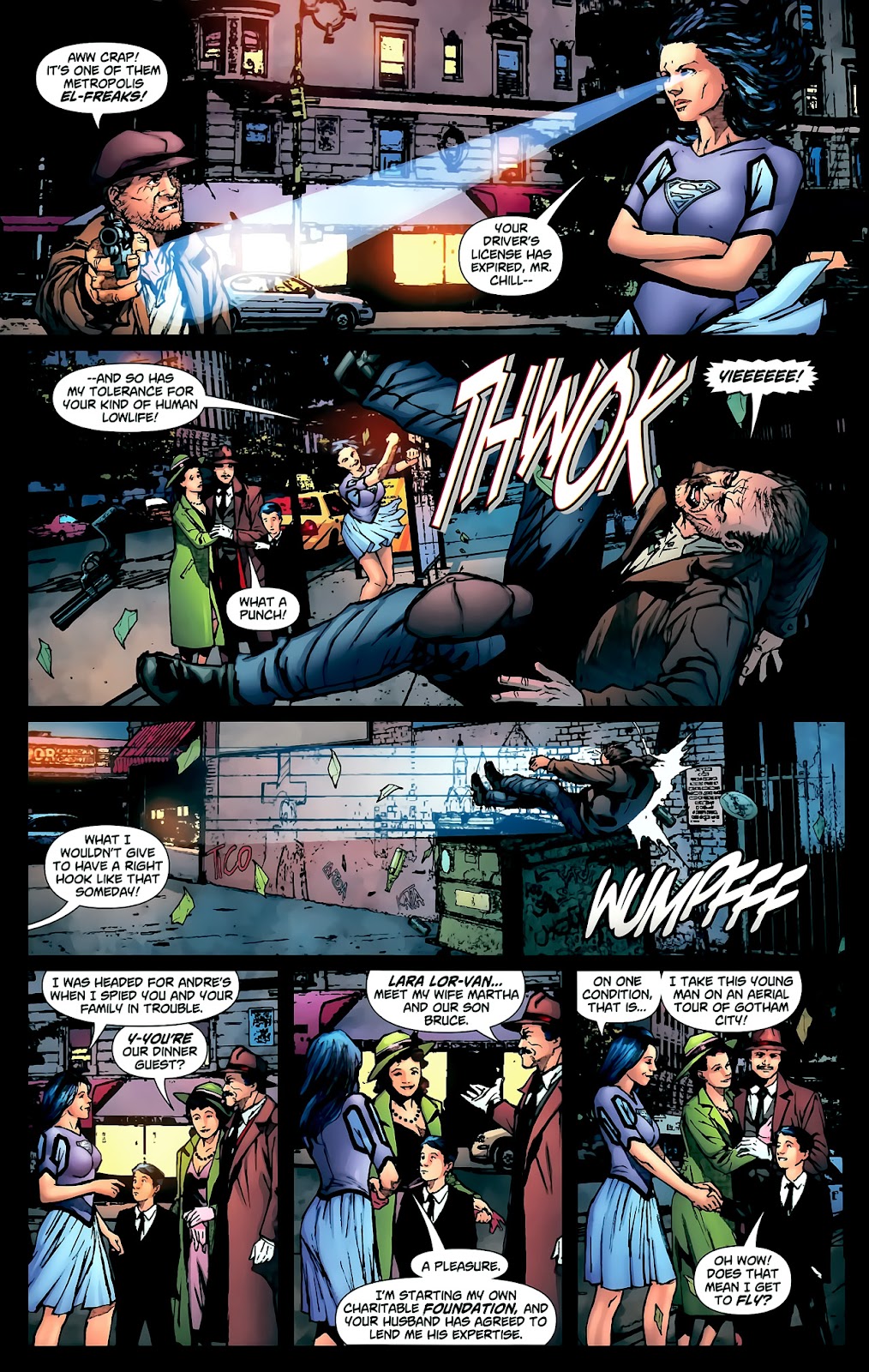 Superman: The Last Family of Krypton issue 2 - Page 12