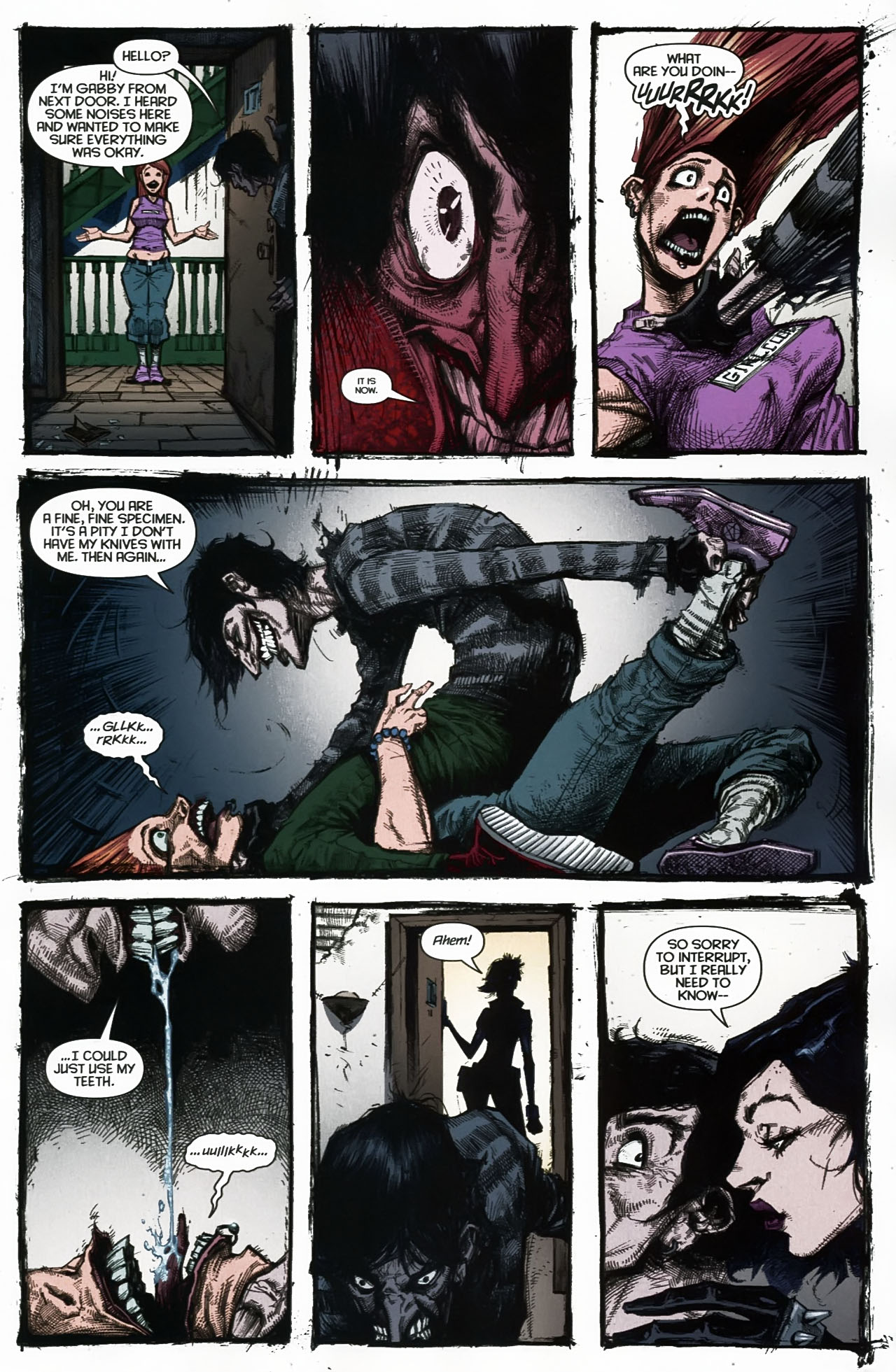 Read online Ferryman comic -  Issue #3 - 8