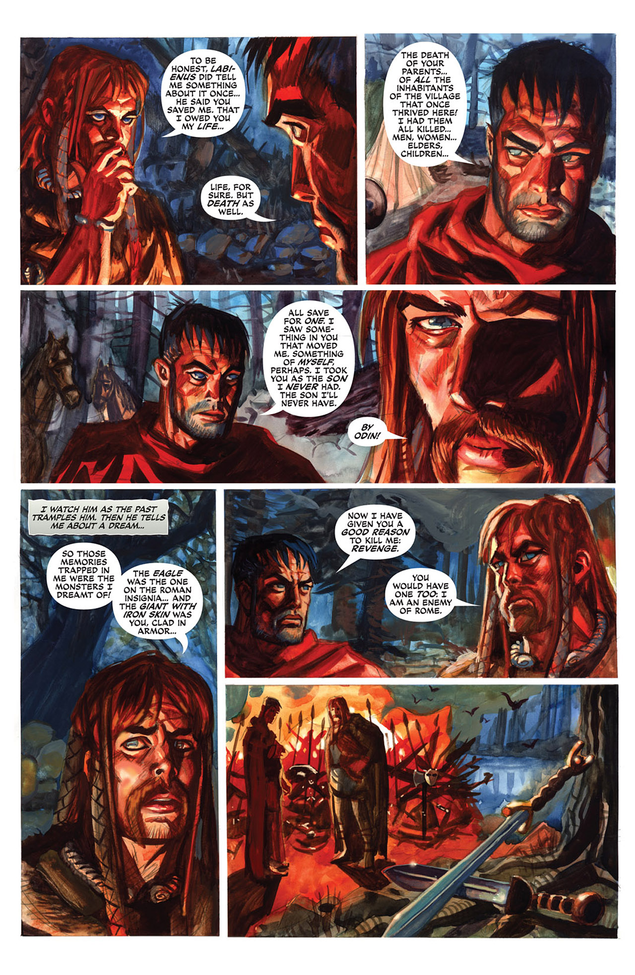 Read online The Last Battle comic -  Issue # TPB - 66