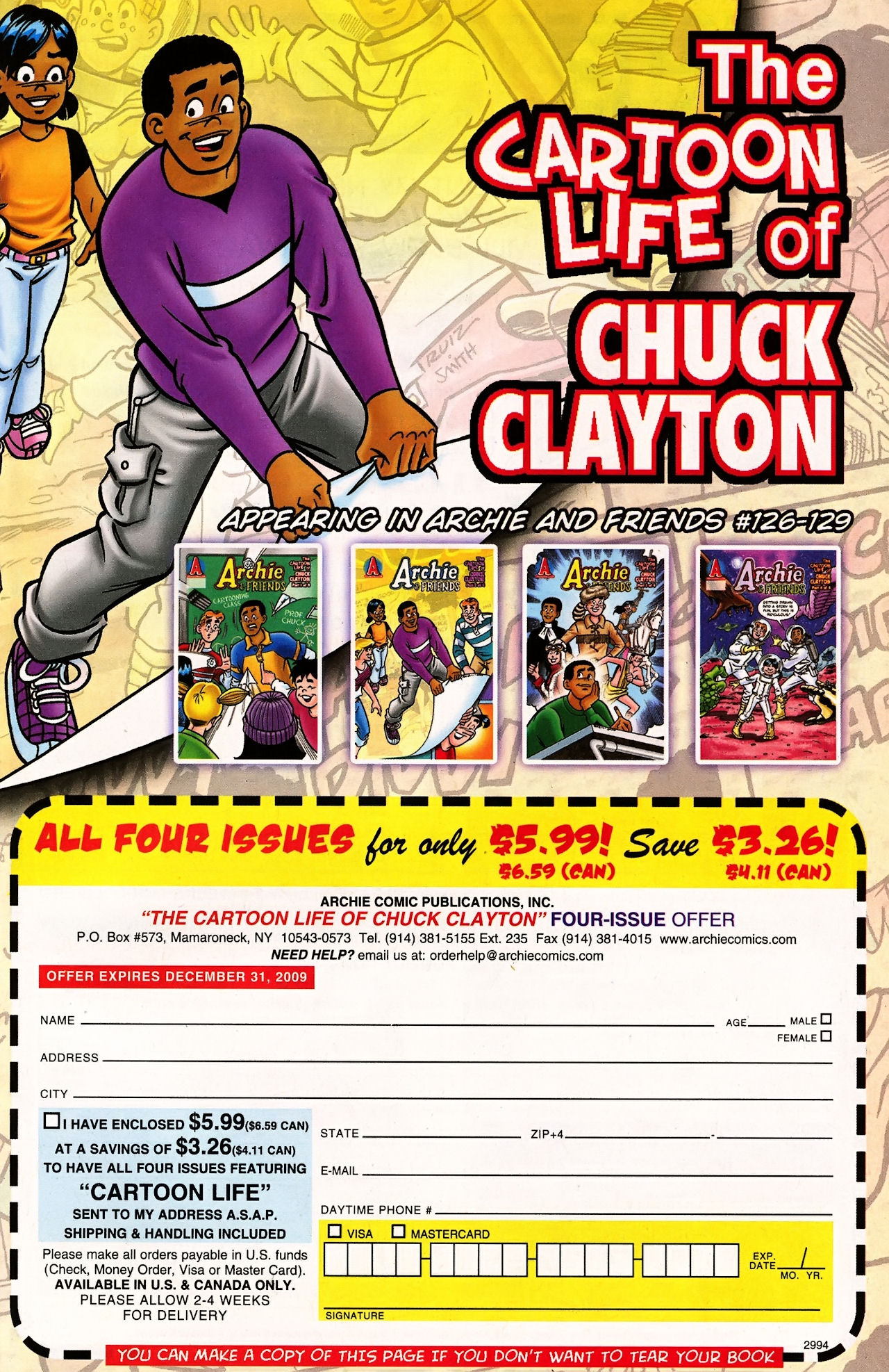 Read online Archie (1960) comic -  Issue #597 - 23