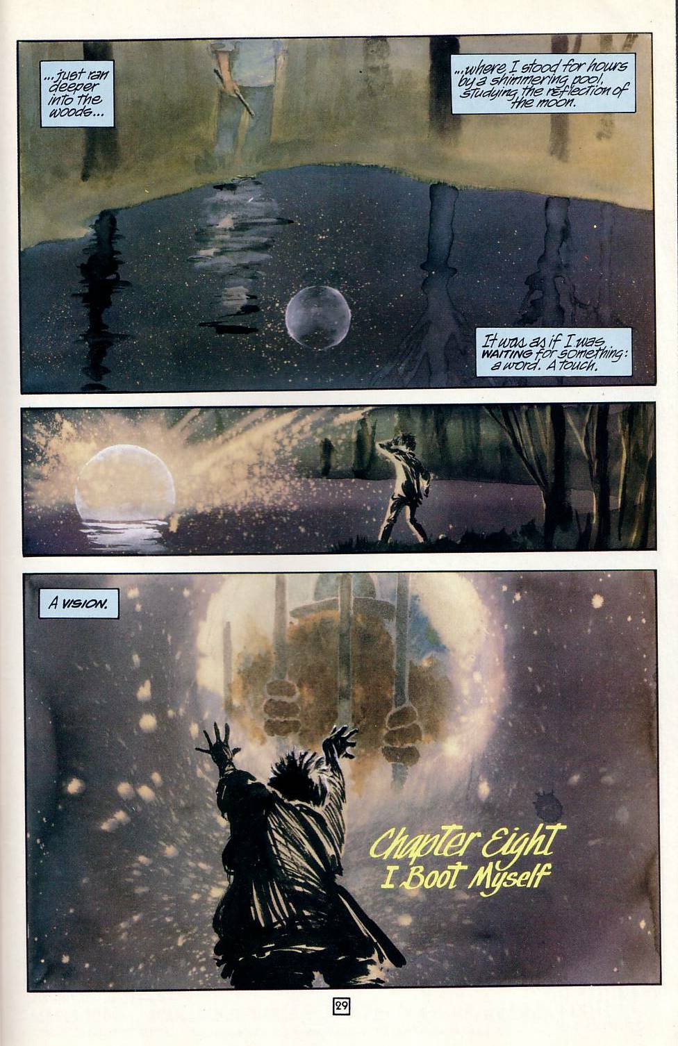 Read online Moonshadow comic -  Issue #8 - 31