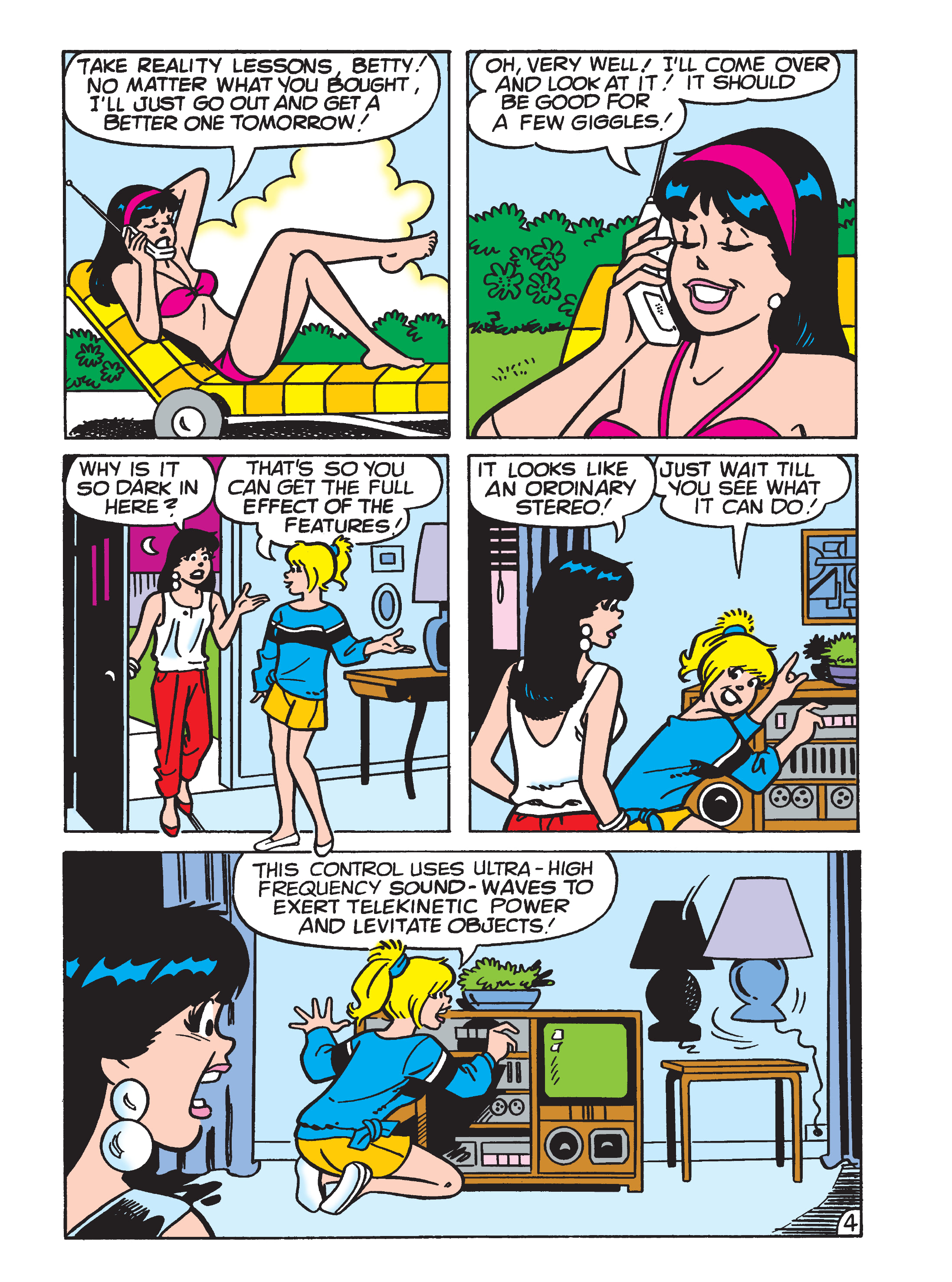 Read online World of Betty & Veronica Digest comic -  Issue #17 - 138
