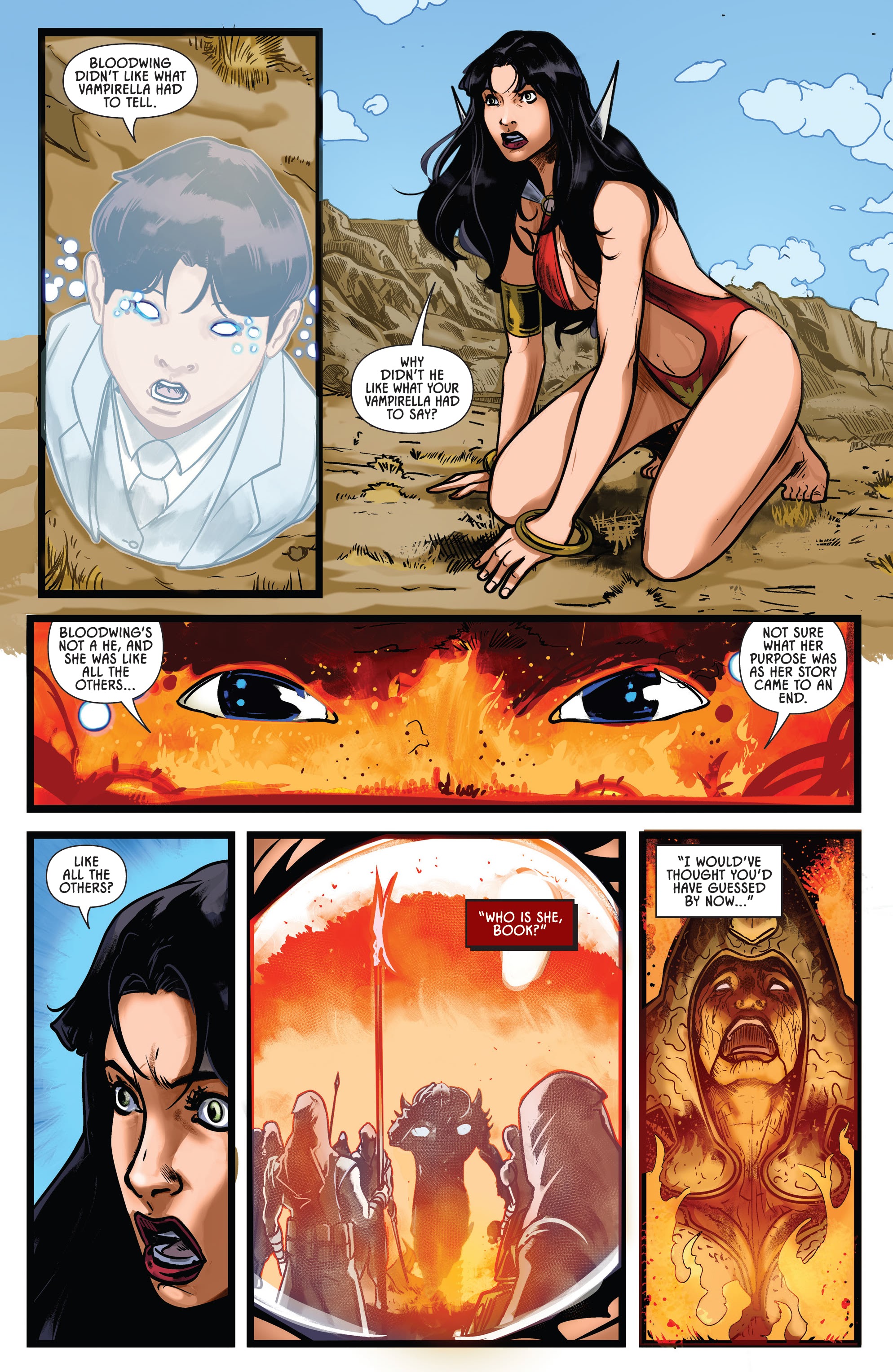 Read online Vampiverse comic -  Issue #1 - 26