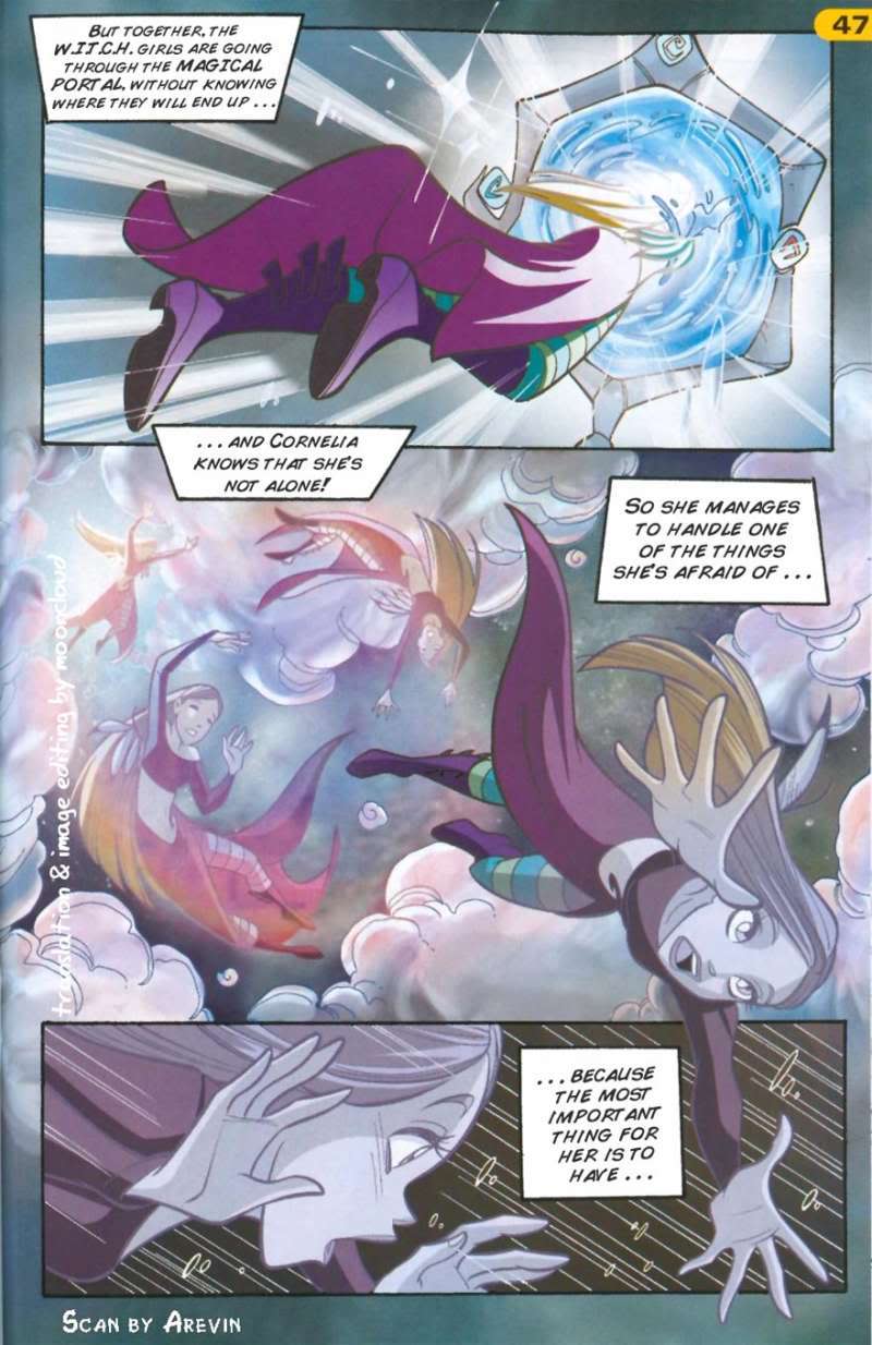 W.i.t.c.h. issue 65 - Page 33