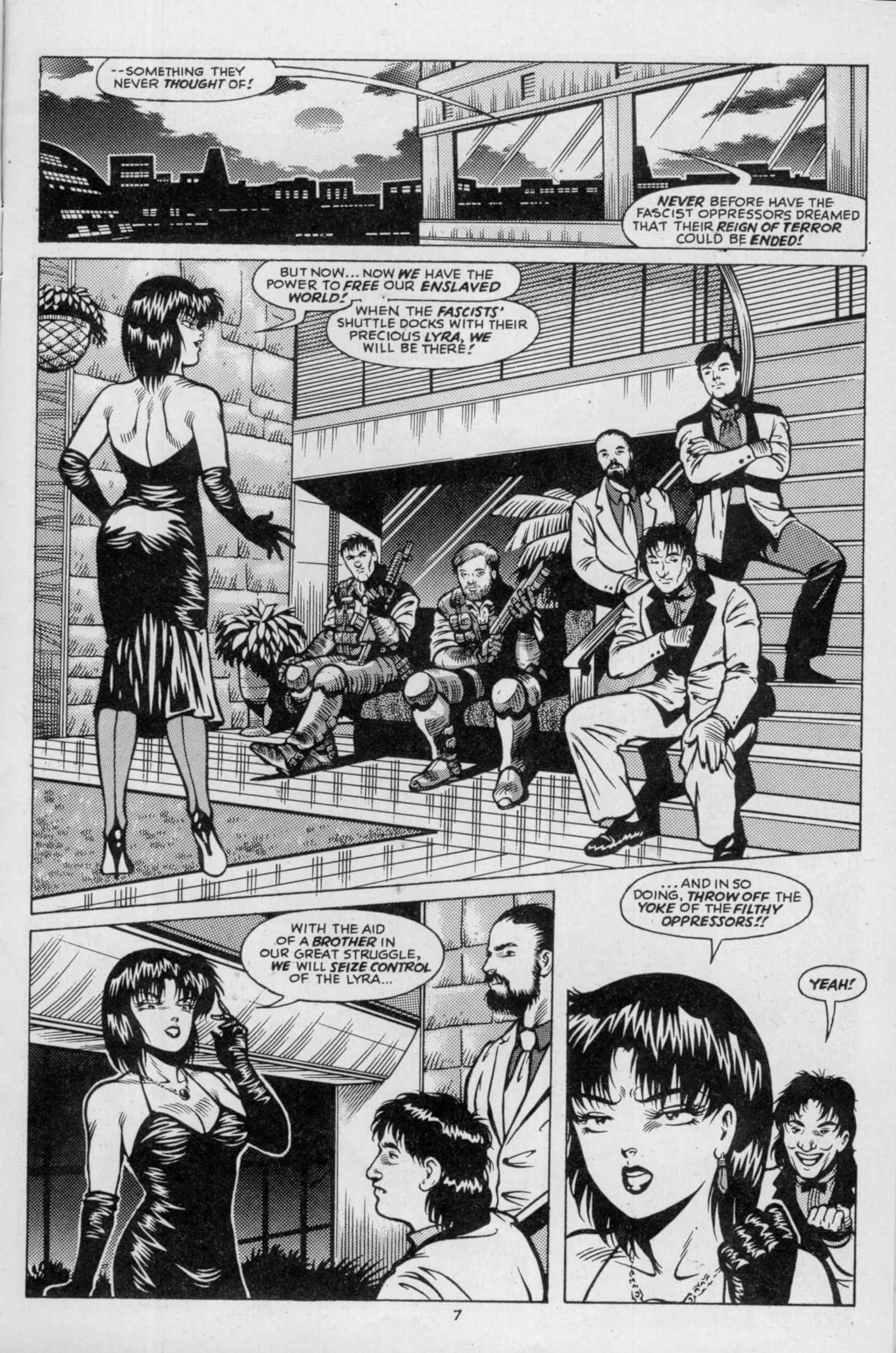 Read online Dirty Pair II comic -  Issue #3 - 9