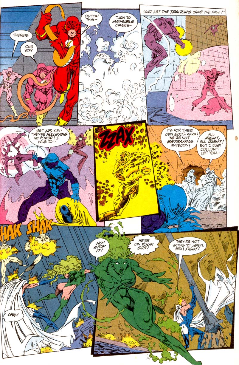 Read online Justice League International (1993) comic -  Issue # _Annual 2 - 34