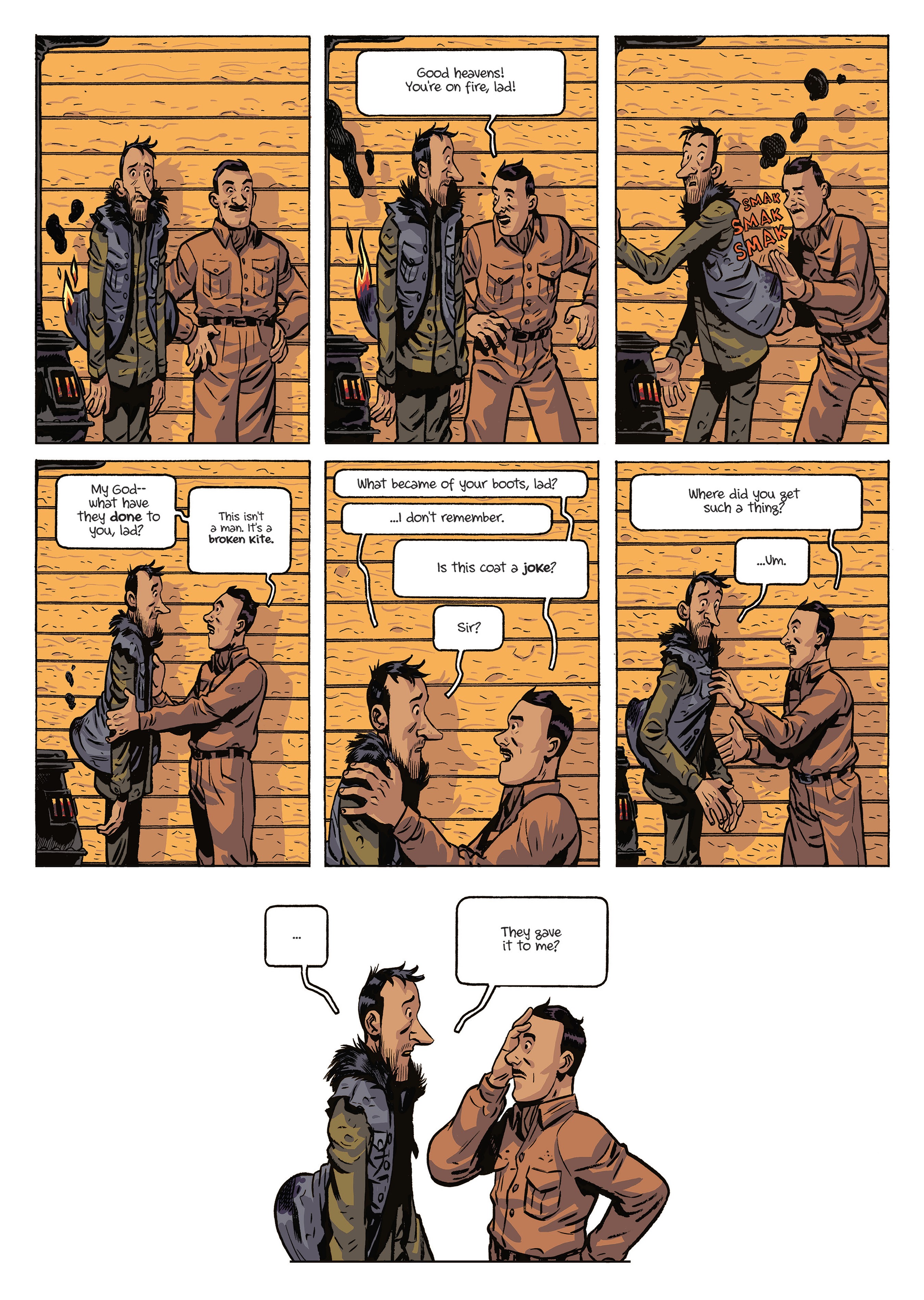 Read online Slaughterhouse-Five comic -  Issue # TPB (Part 1) - 81
