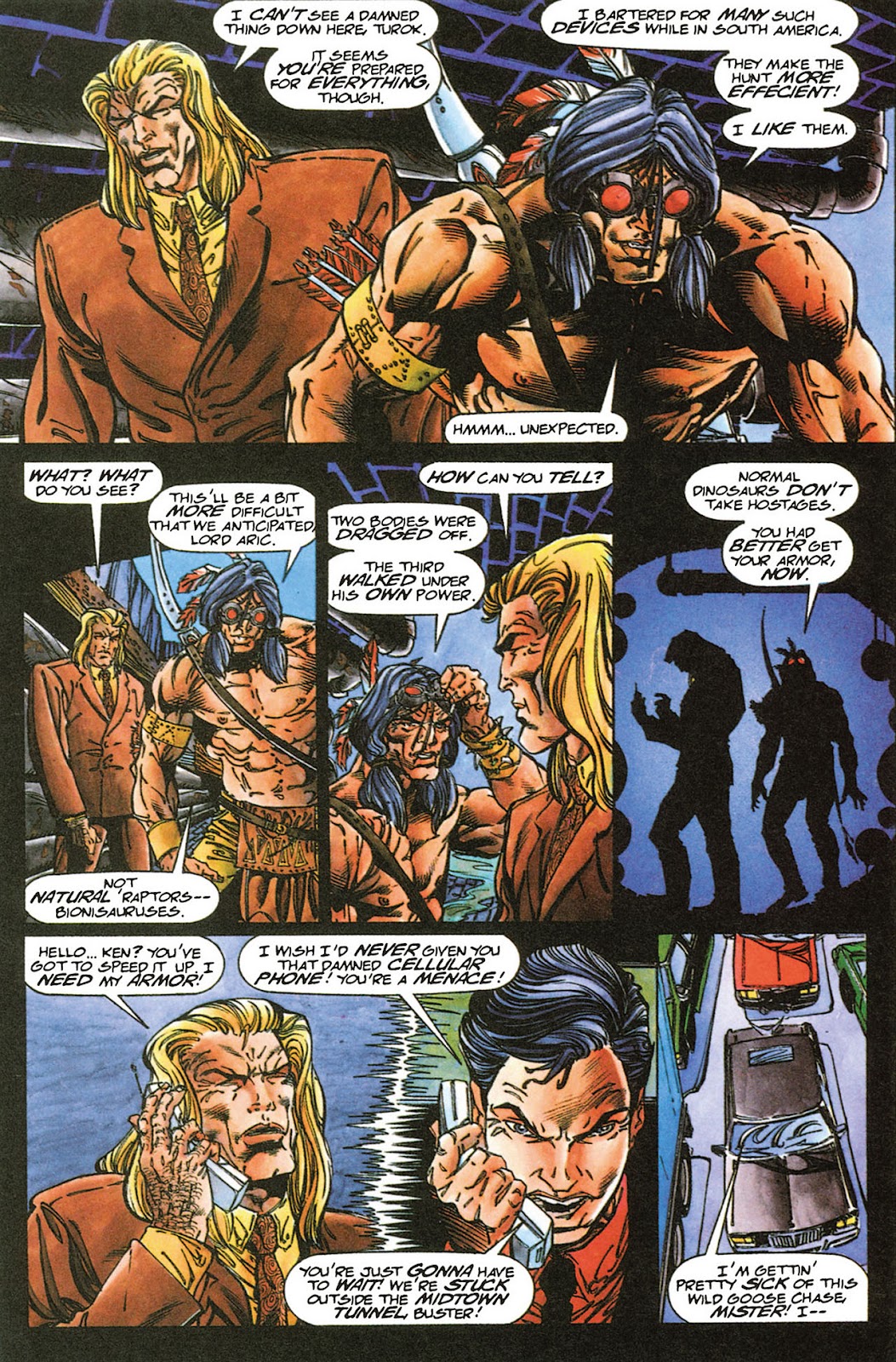 X-O Manowar (1992) issue 15 - Page 11