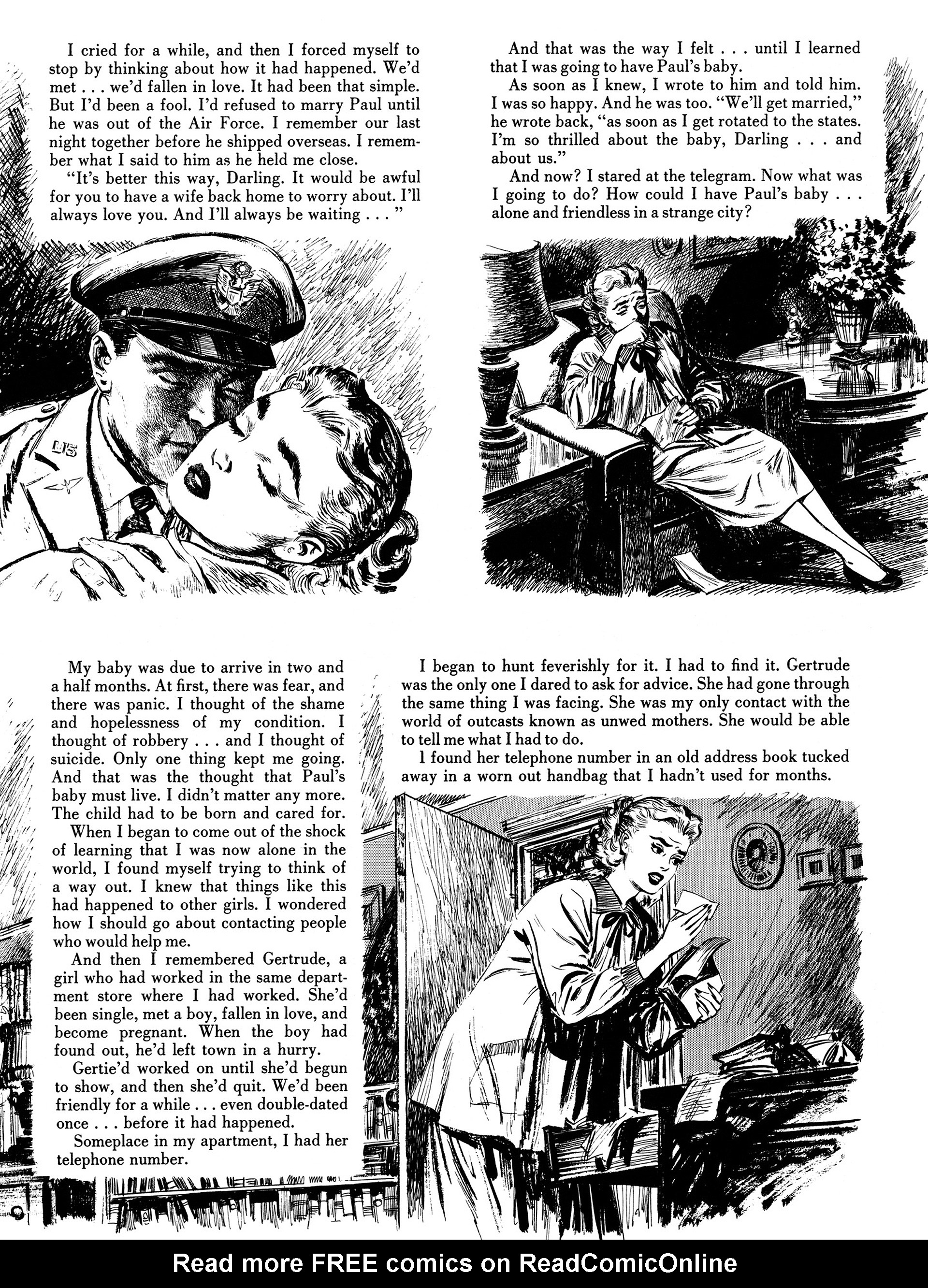 Read online The EC Archives: Confessions Illustrated comic -  Issue # TPB (Part 1) - 73