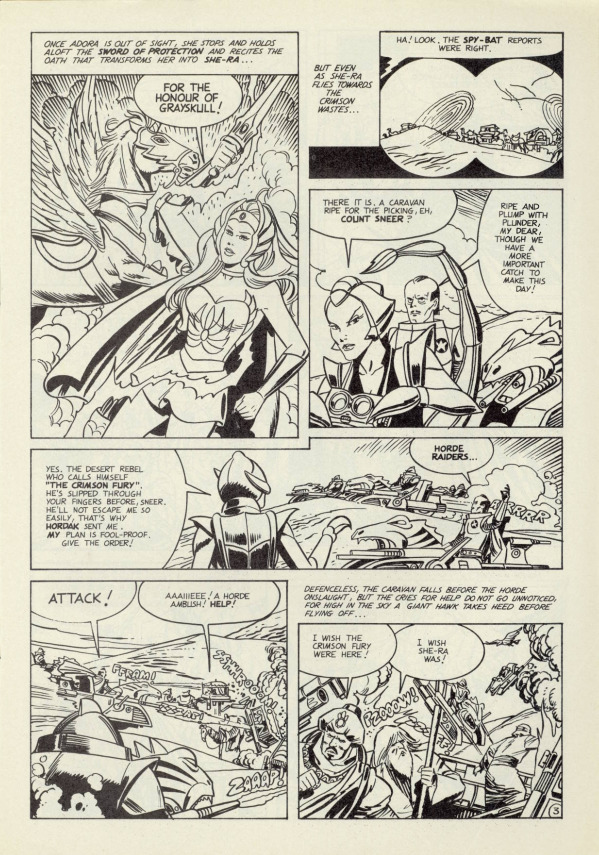 Read online She-Ra comic -  Issue #10 - 5