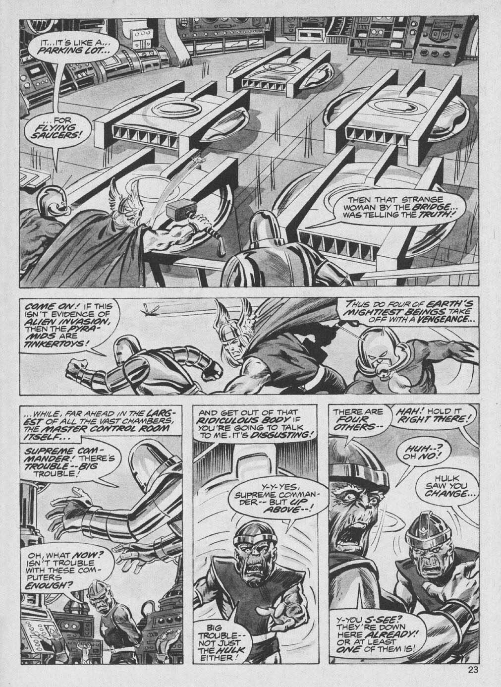 Read online The Rampaging Hulk comic -  Issue #9 - 23