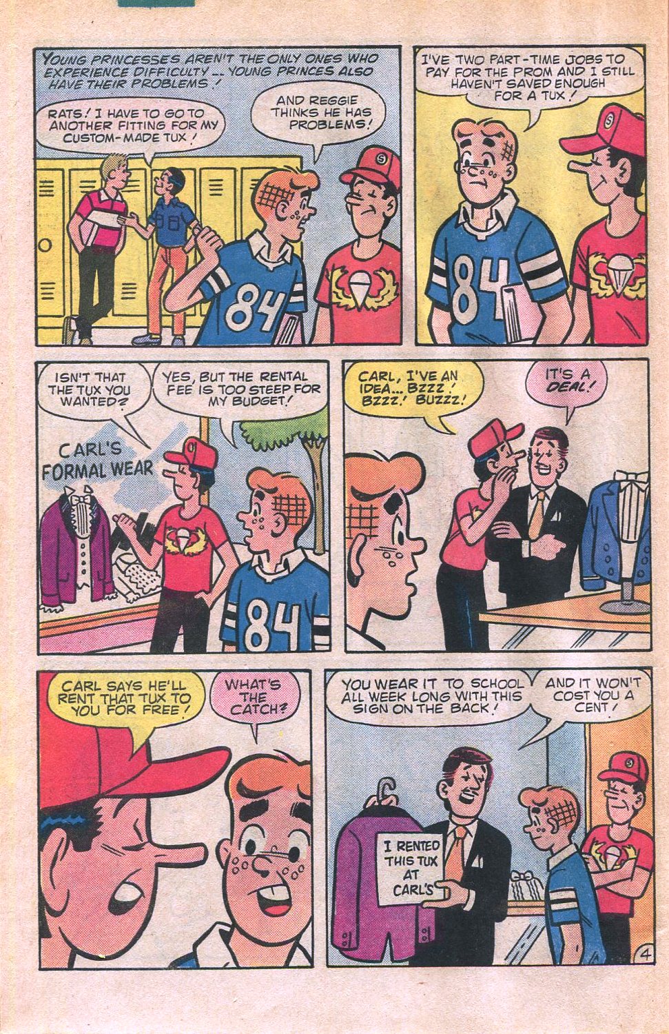 Read online Betty and Me comic -  Issue #140 - 6