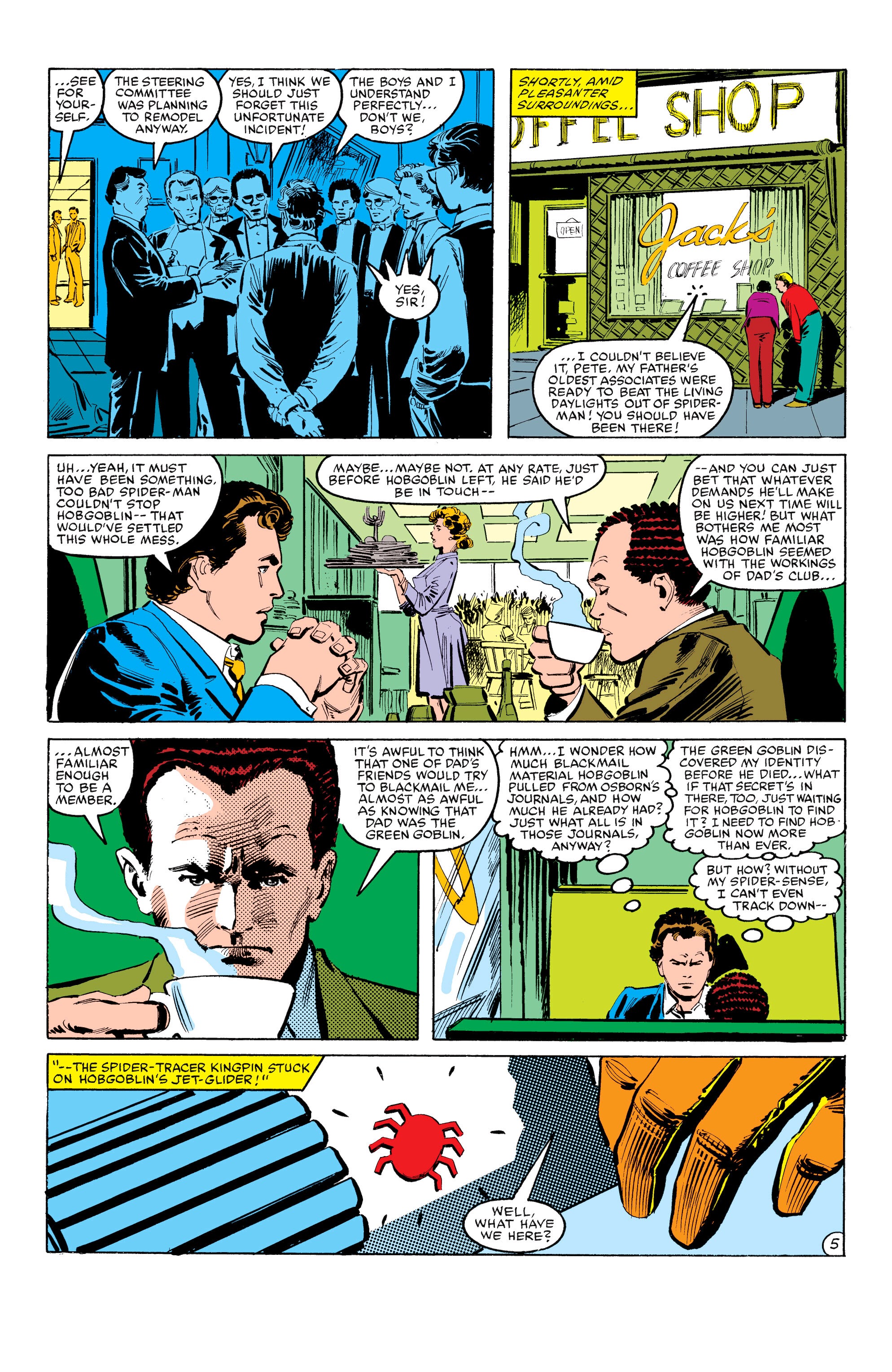 Read online The Amazing Spider-Man: The Origin of the Hobgoblin comic -  Issue # TPB (Part 3) - 20