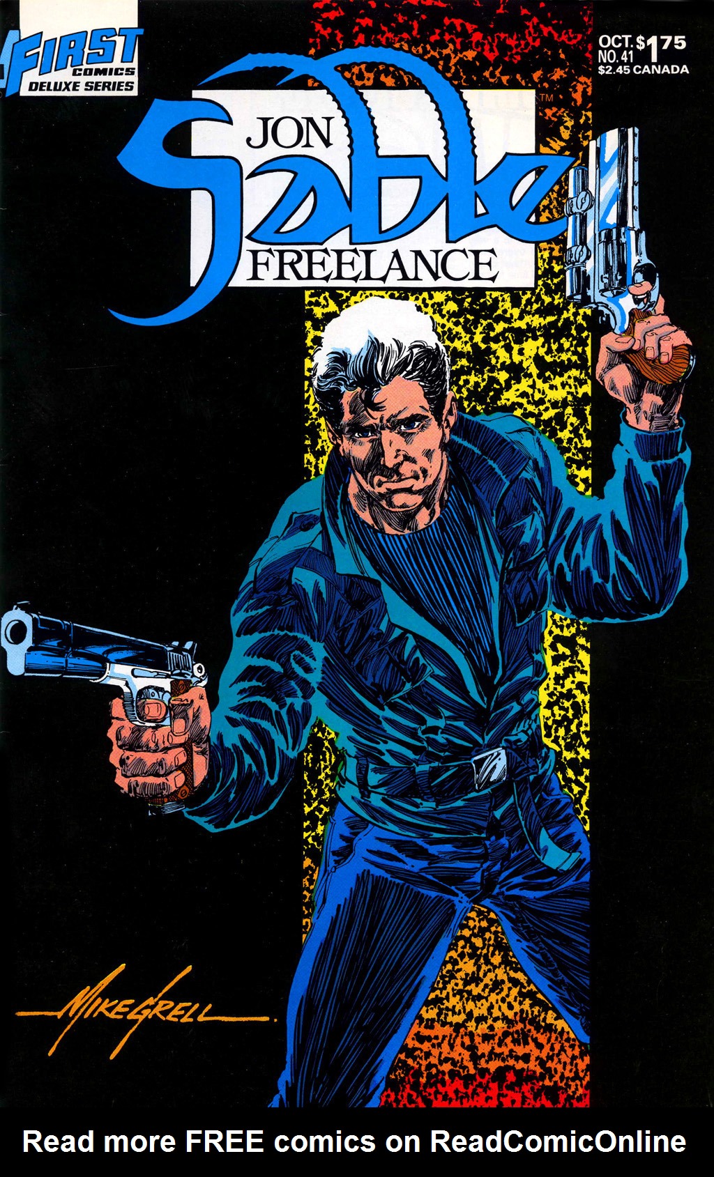 Read online Jon Sable, Freelance comic -  Issue #41 - 1