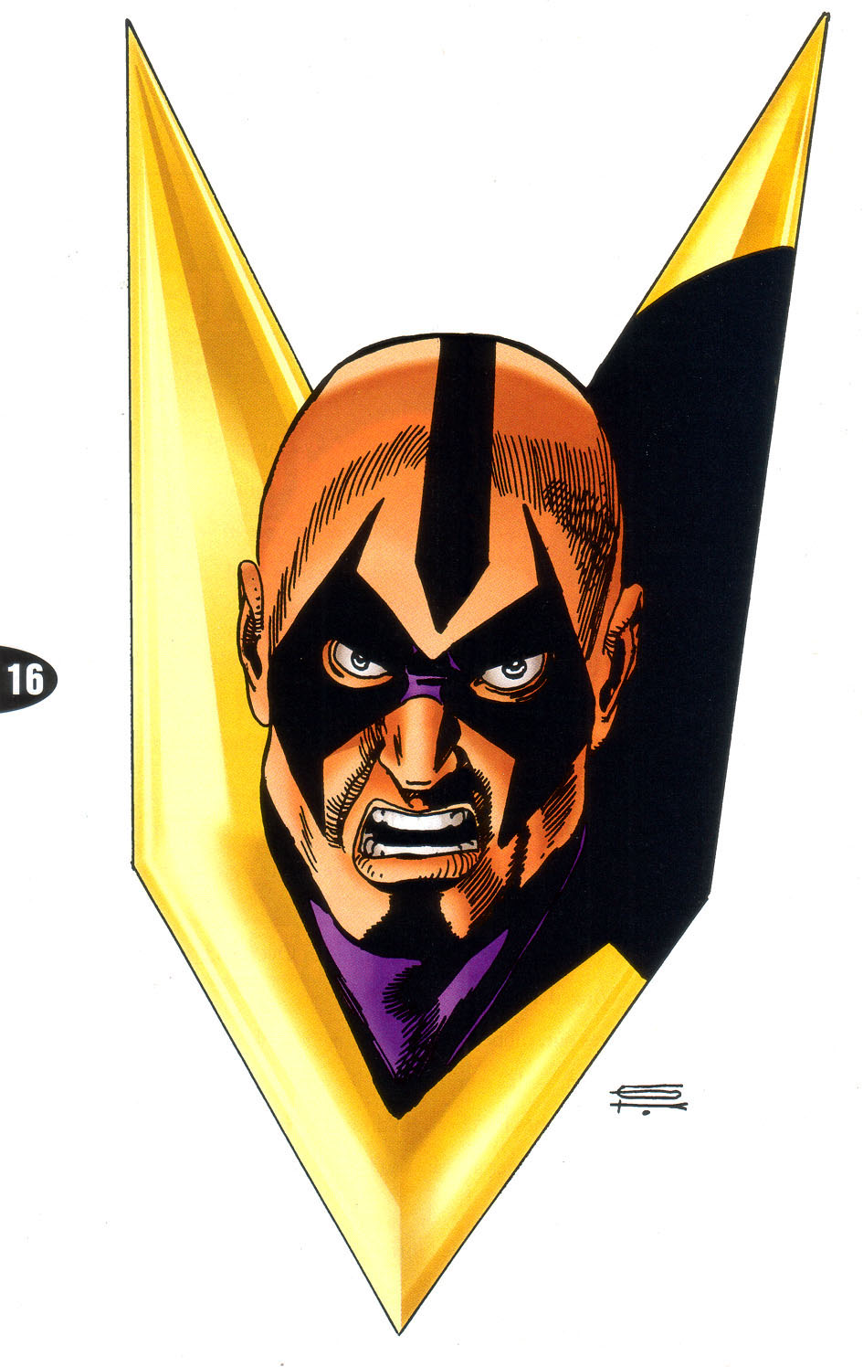 Read online Bravura comic -  Issue #0 - 18