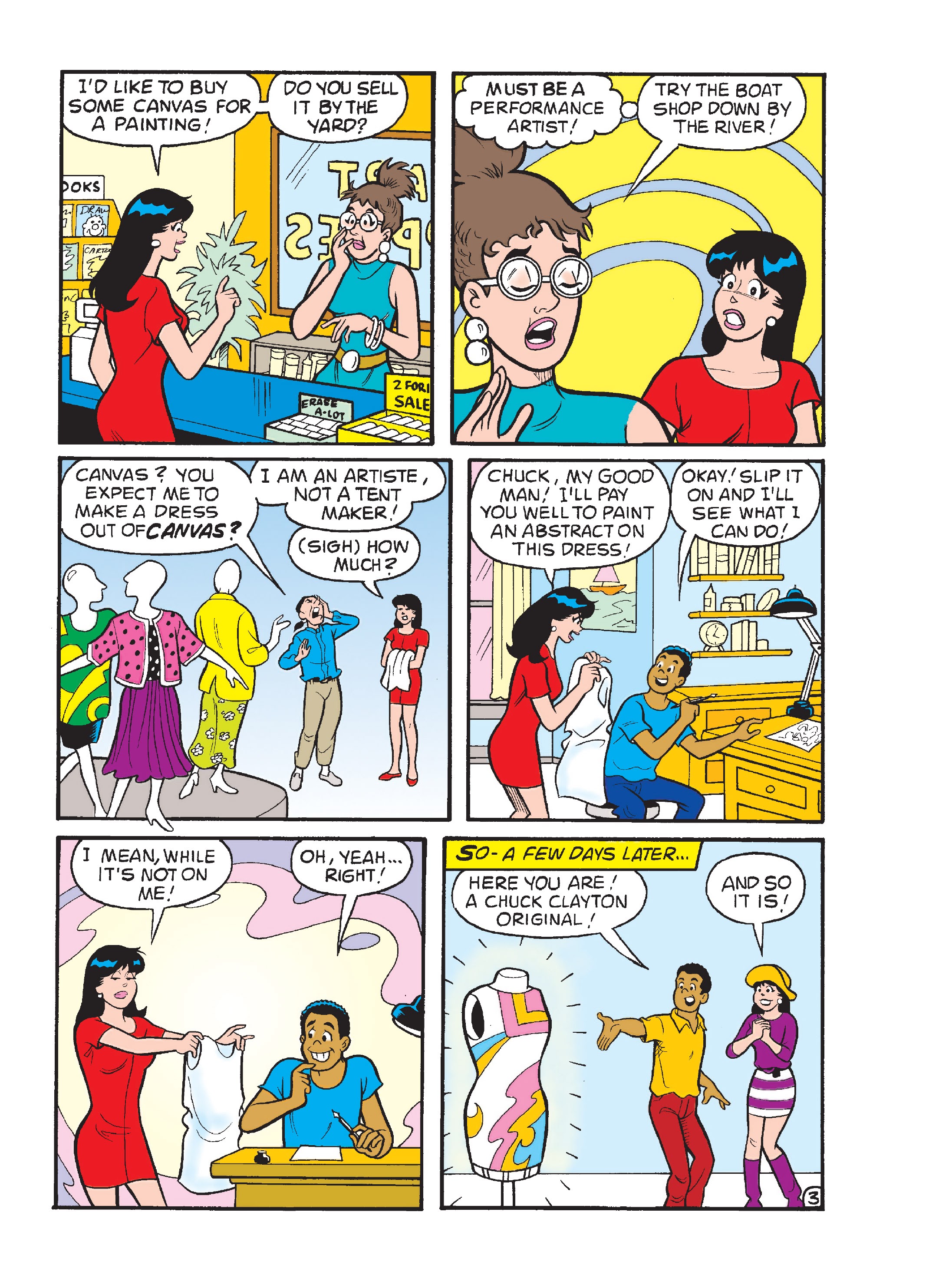 Read online World of Betty & Veronica Digest comic -  Issue #8 - 85