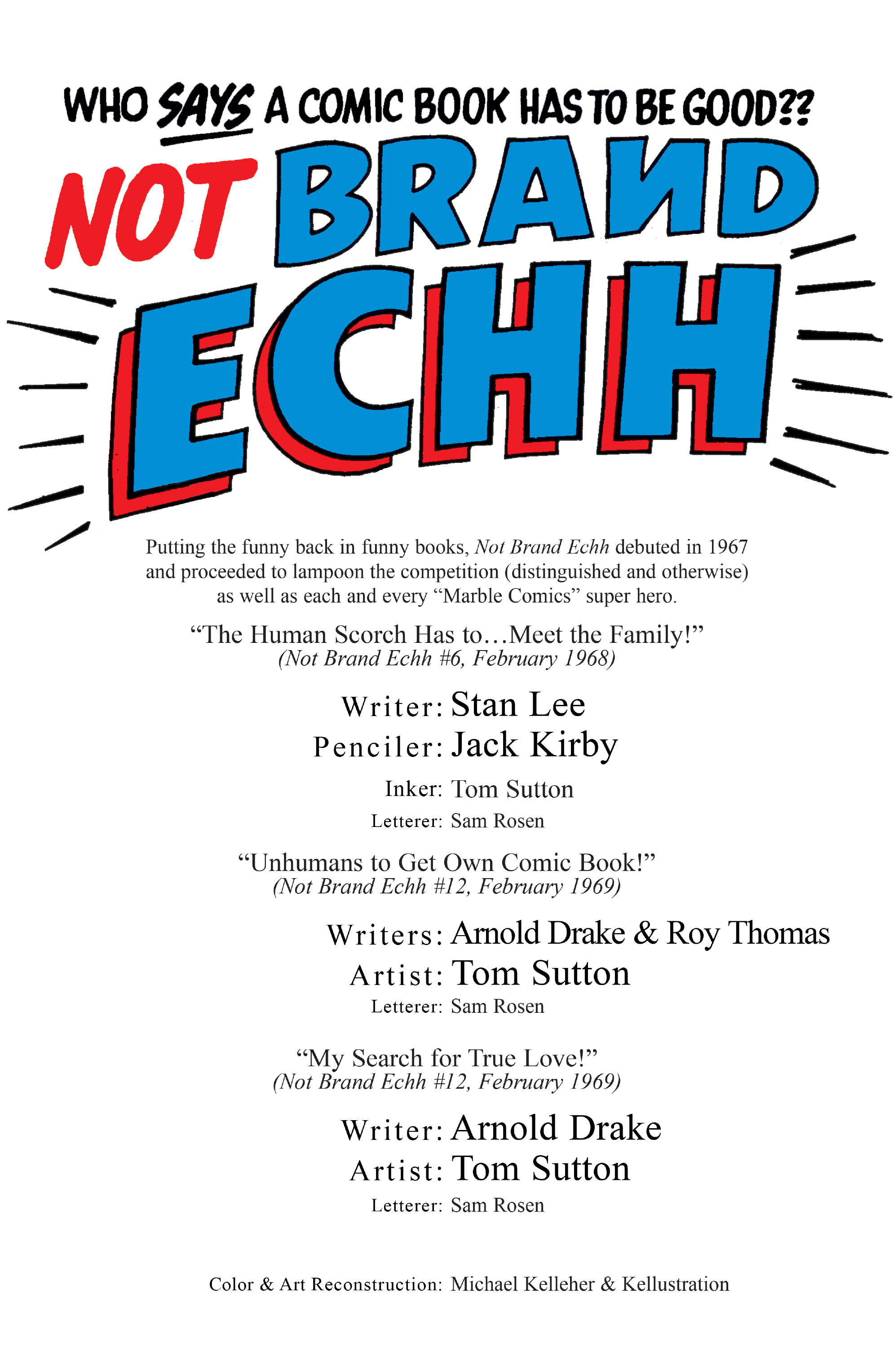 Read online Marvel Masterworks: The Inhumans comic -  Issue # TPB 1 (Part 3) - 17