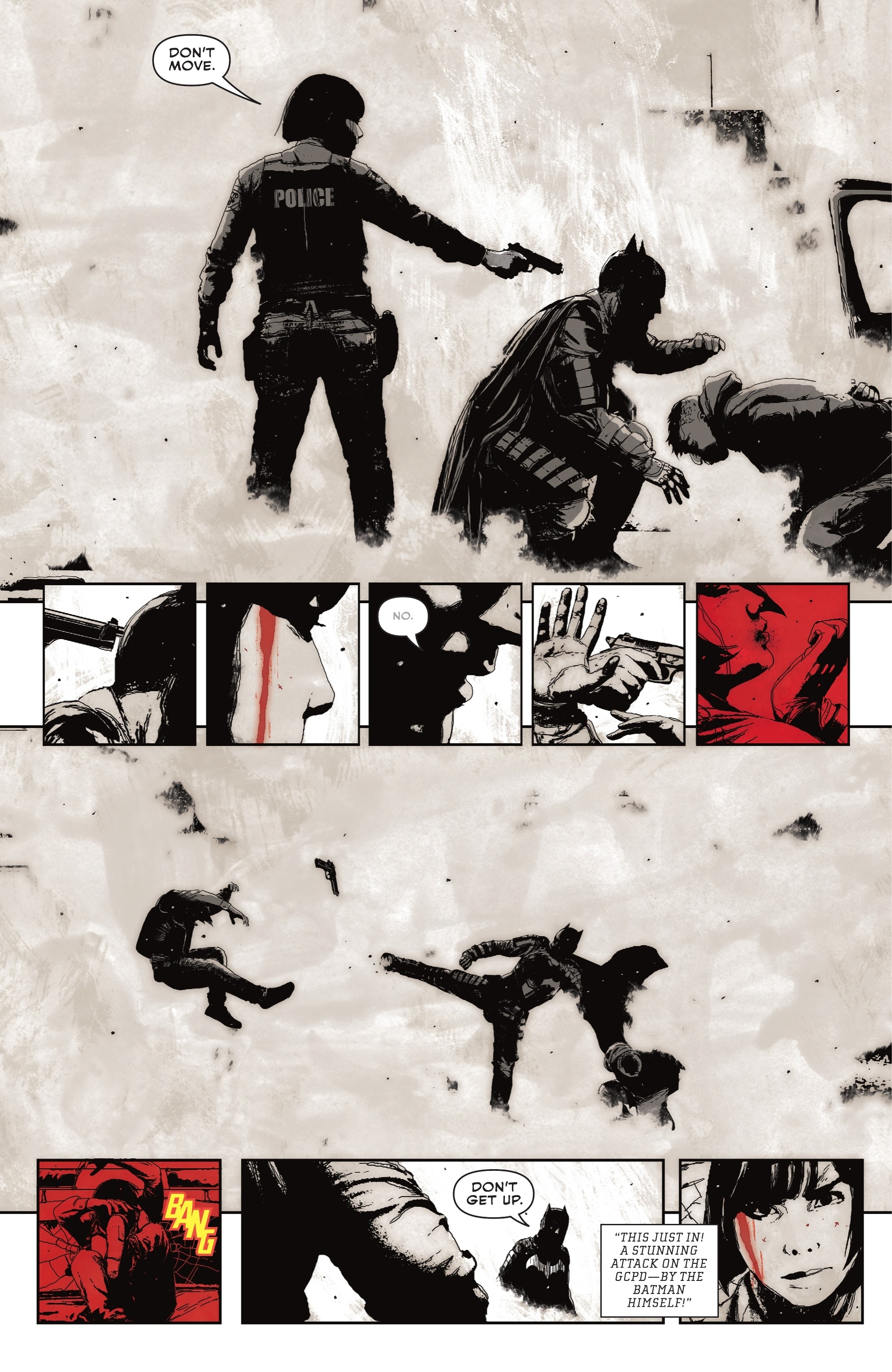 Read online Batman: The Imposter comic -  Issue #2 - 42