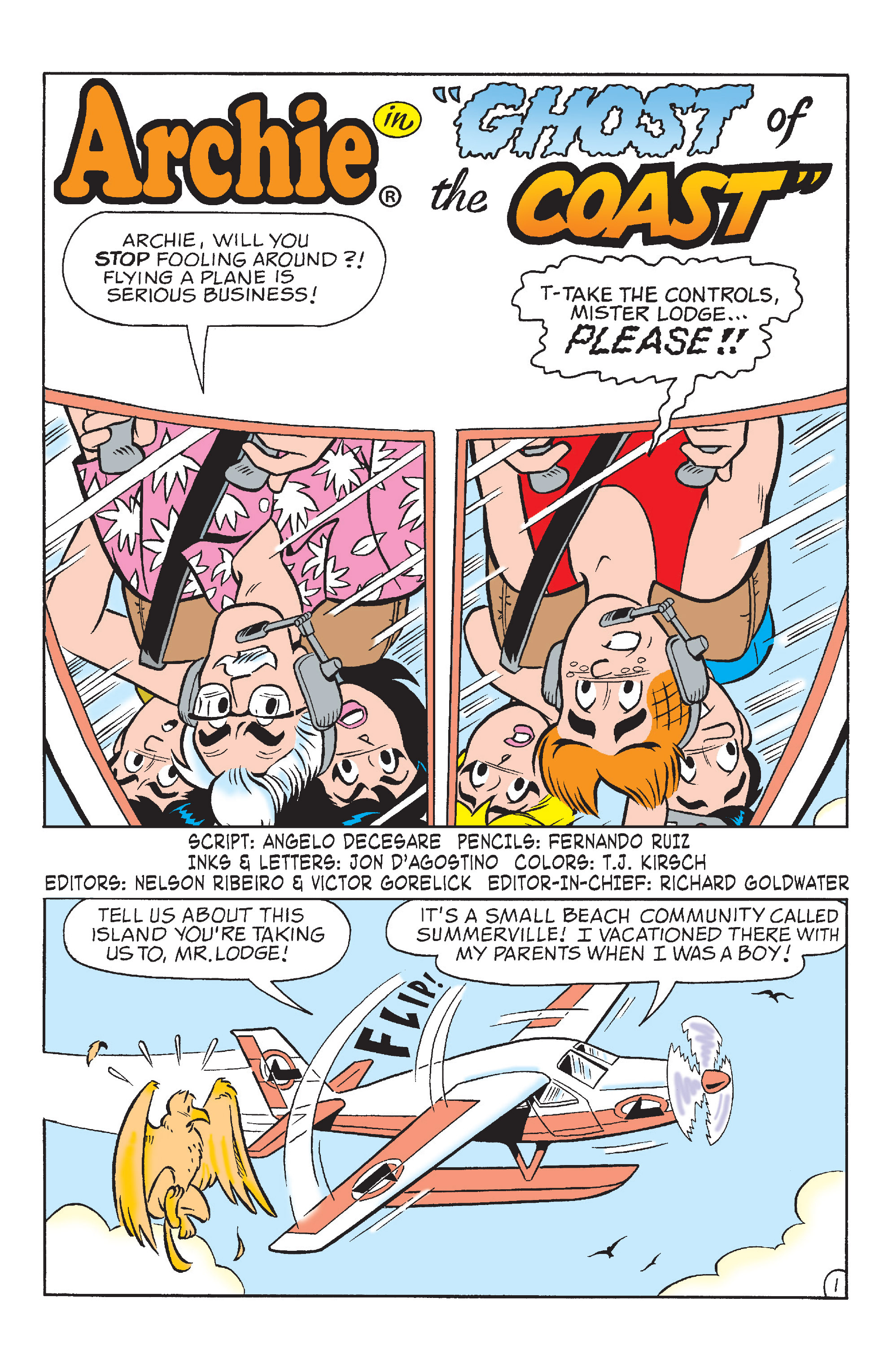 Read online Archie & Friends: Ghost Stories comic -  Issue # Full - 37