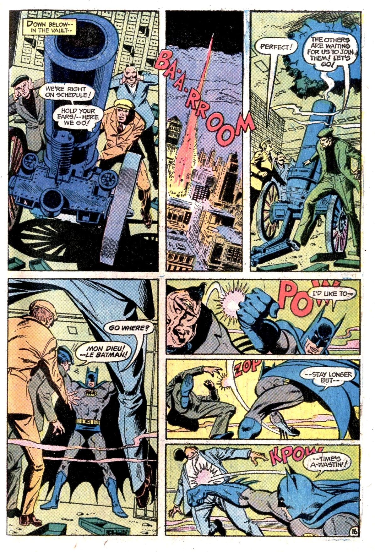 Read online Batman (1940) comic -  Issue #273 - 31