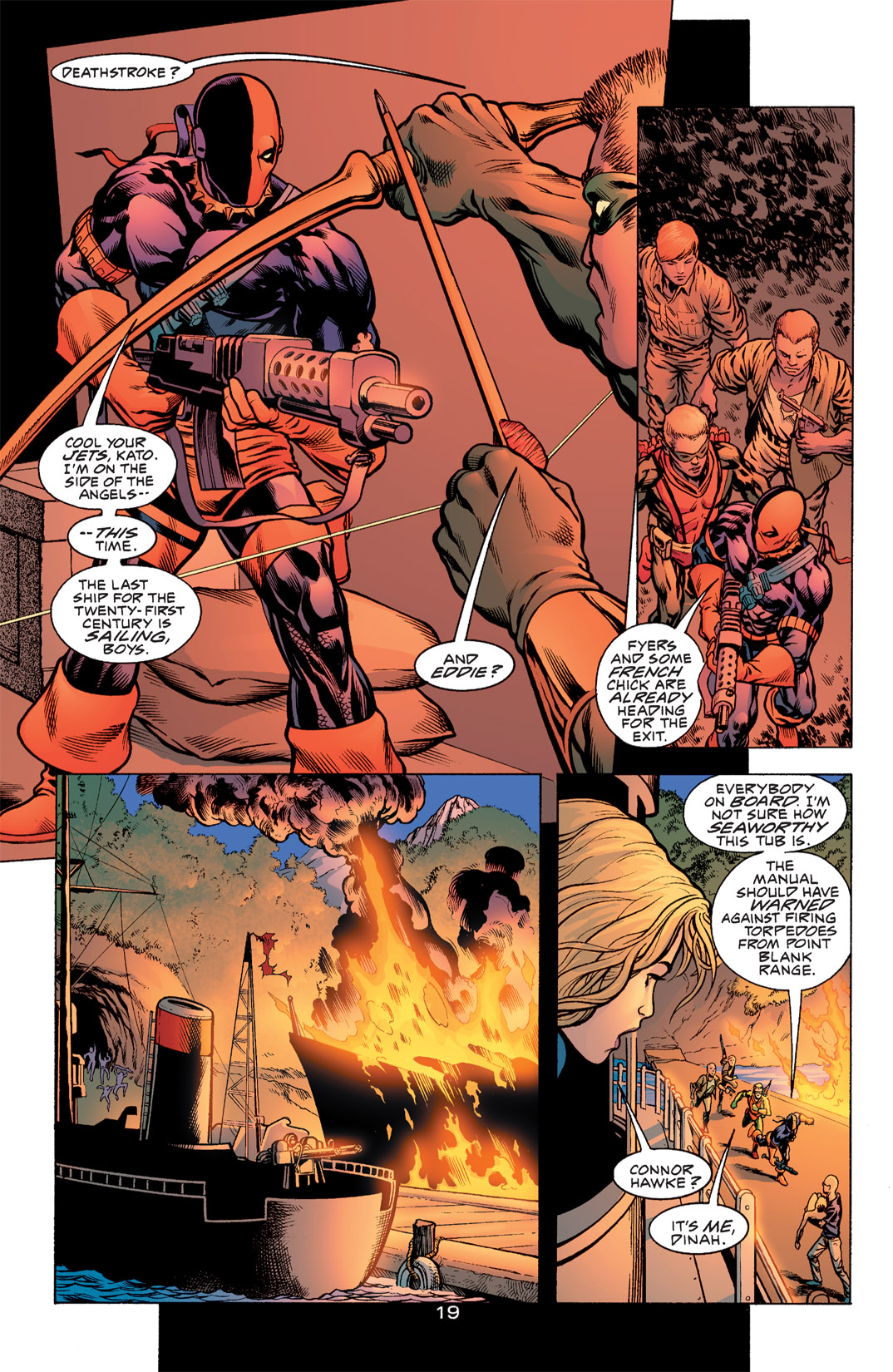 Read online Birds of Prey (1999) comic -  Issue #46 - 19