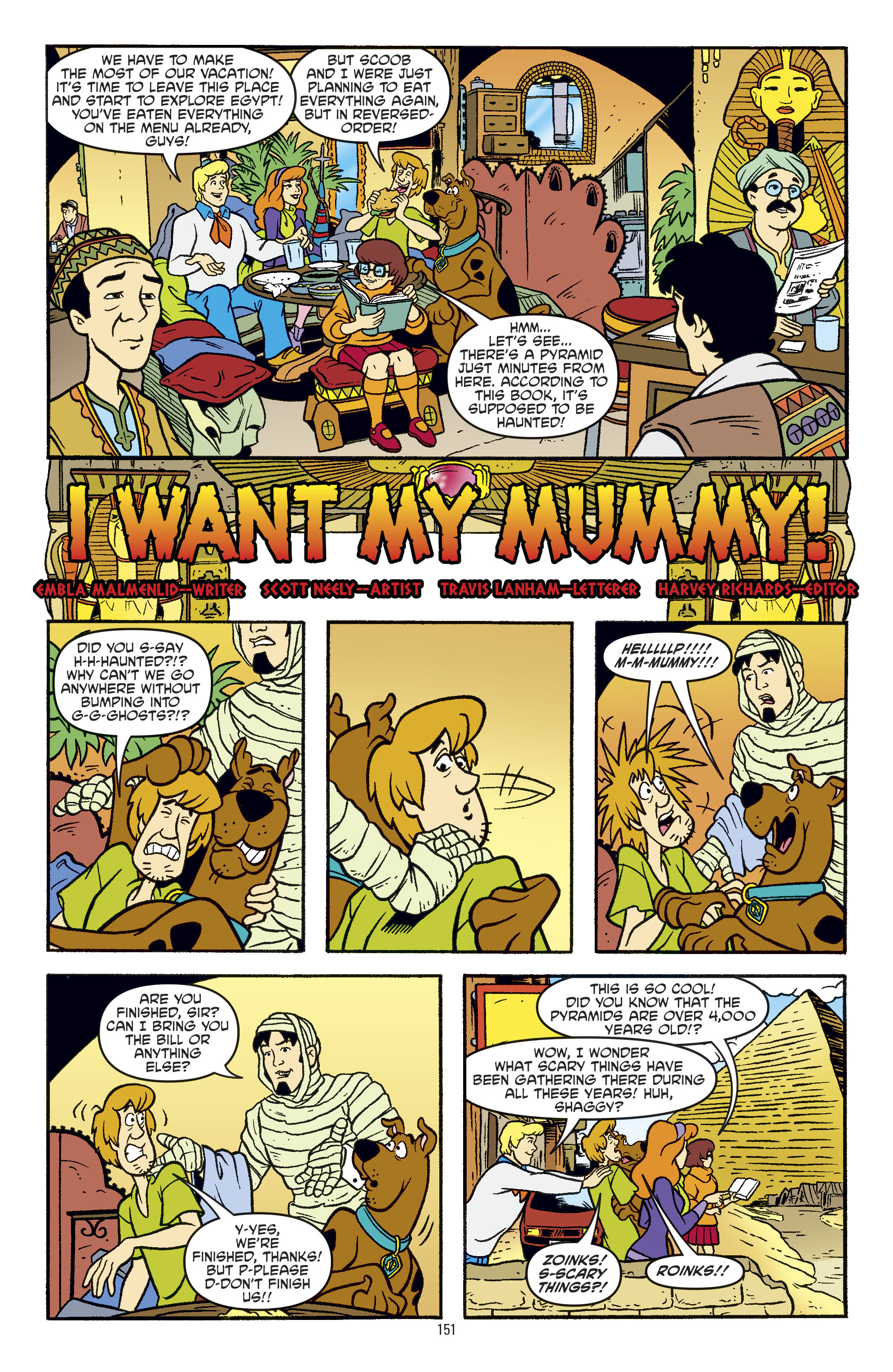 Read online Scooby-Doo's Greatest Adventures comic -  Issue # TPB (Part 2) - 50