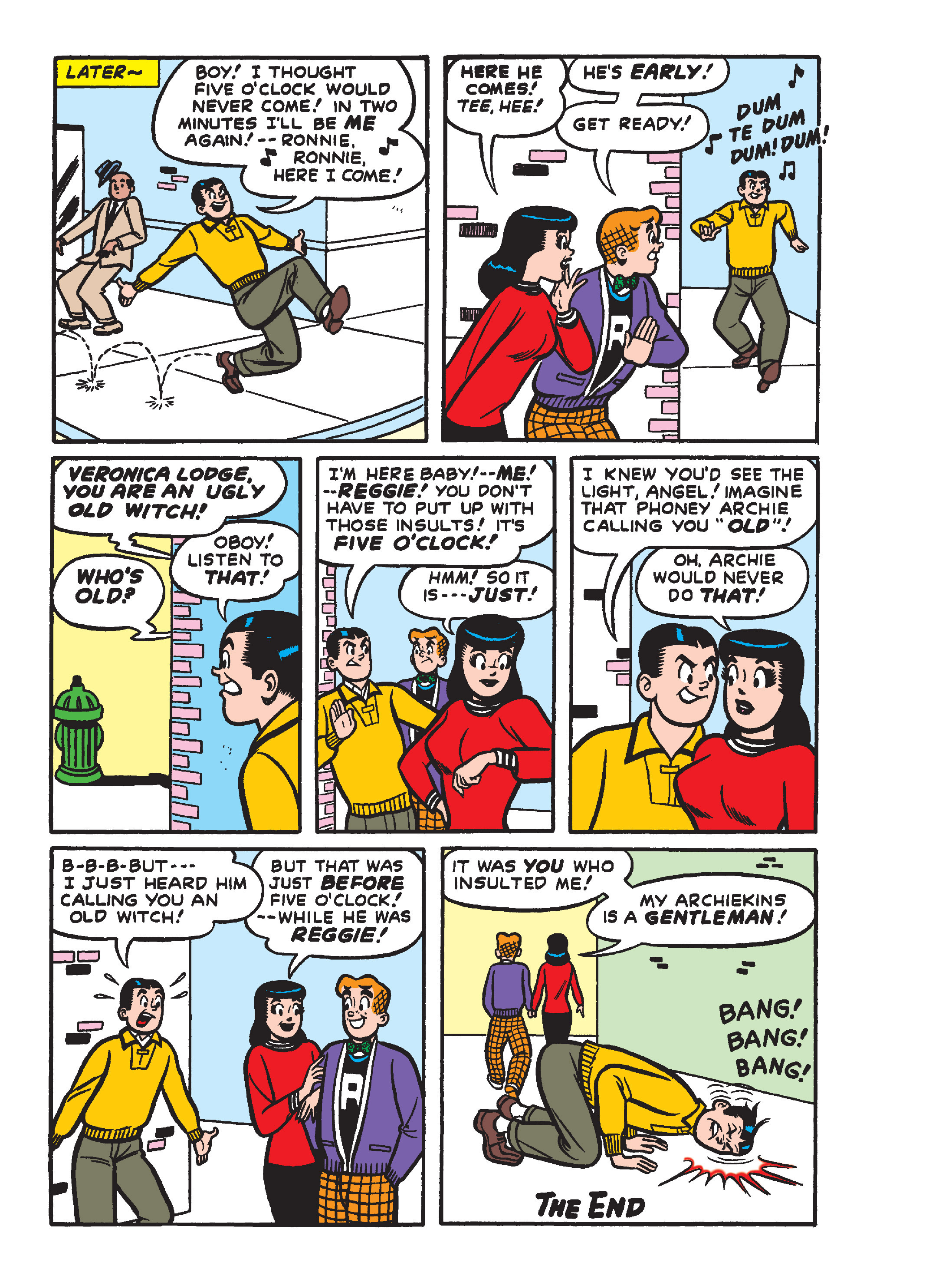 Read online Archie Giant Comics Collection comic -  Issue #Archie Giant Comics Collection TPB (Part 2) - 36