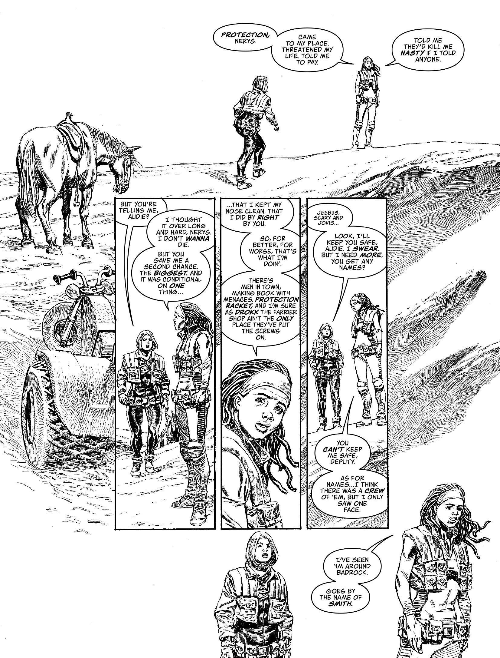Read online Judge Dredd Megazine (Vol. 5) comic -  Issue #441 - 50