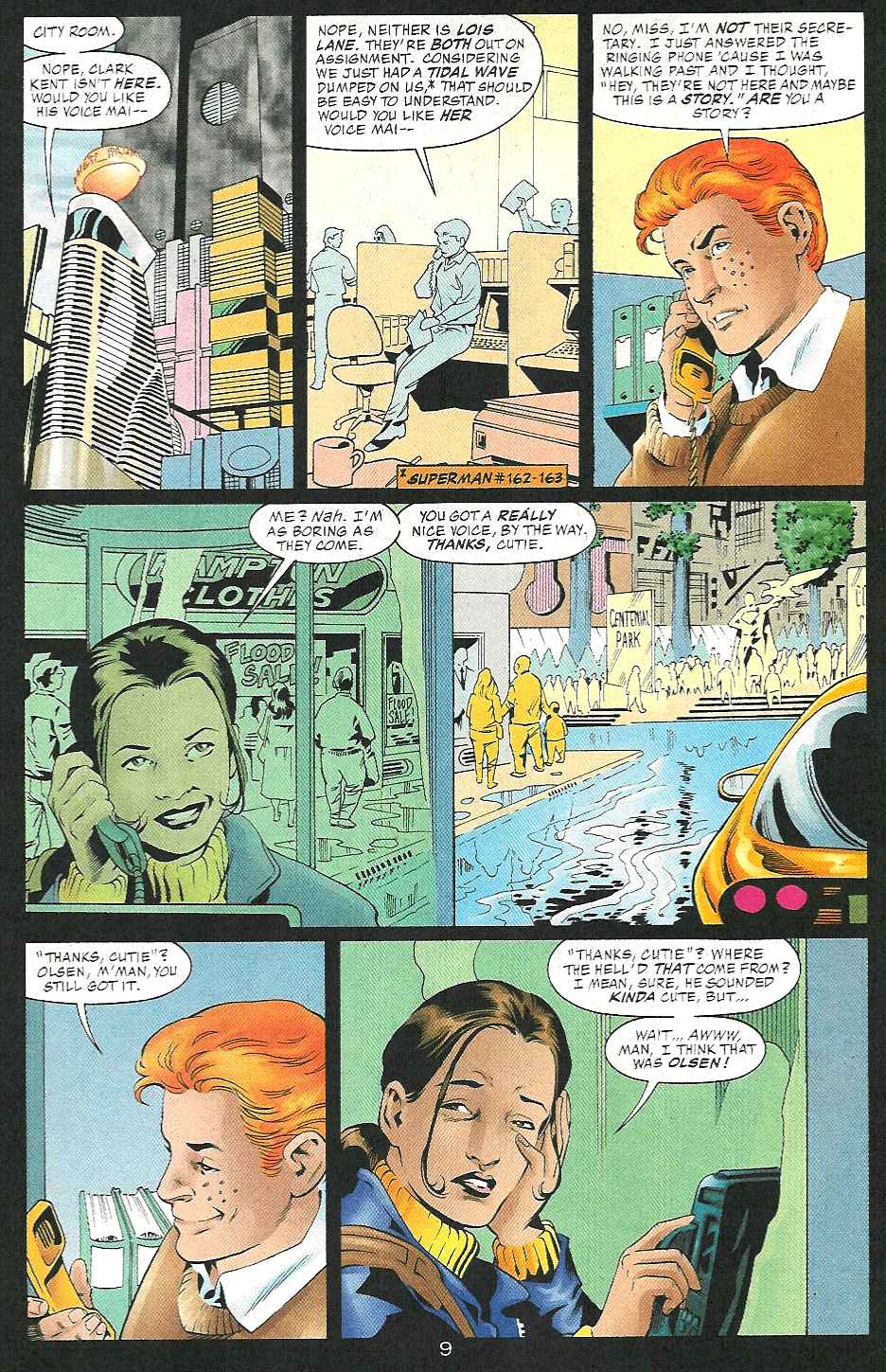 Read online Supergirl (1996) comic -  Issue #51 - 10