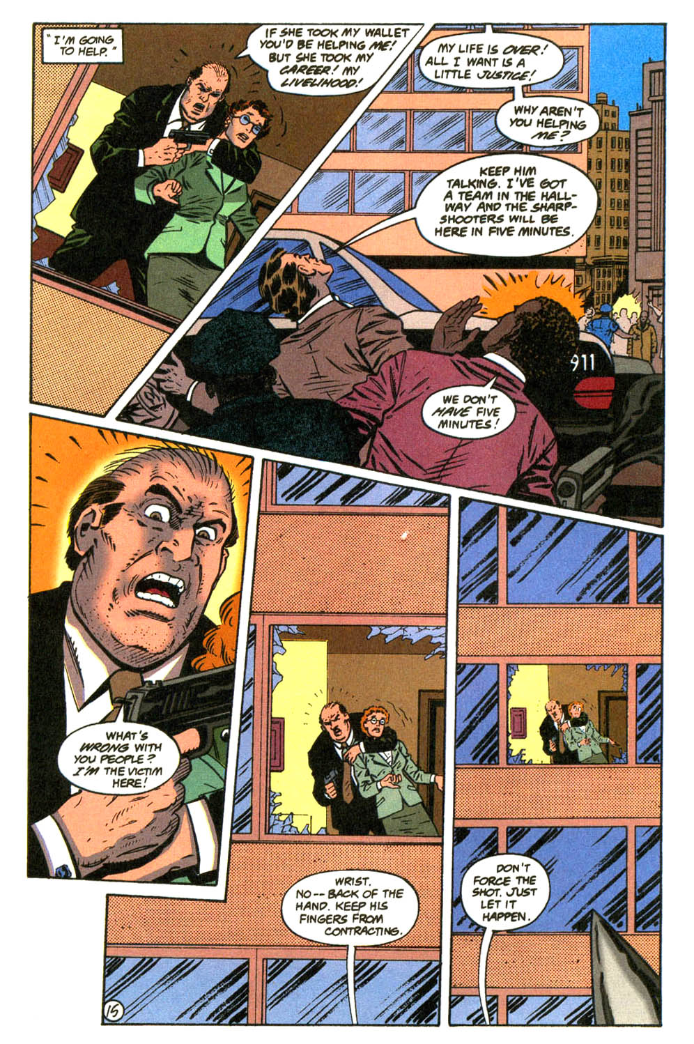 Read online Green Arrow (1988) comic -  Issue #91 - 16