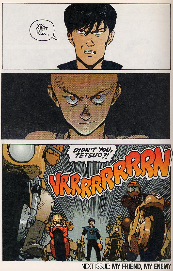 Read online Akira comic -  Issue #5 - 63
