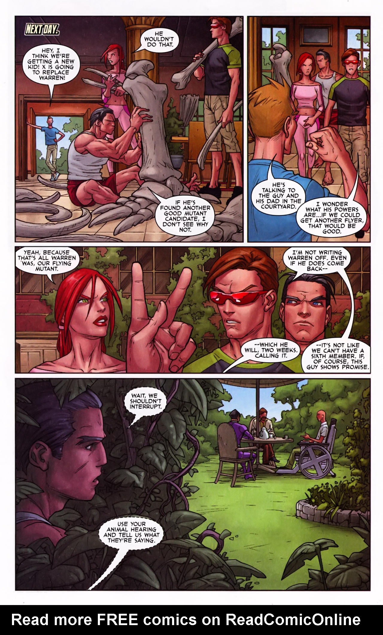 Read online X-Men: First Class (2007) comic -  Issue #13 - 7