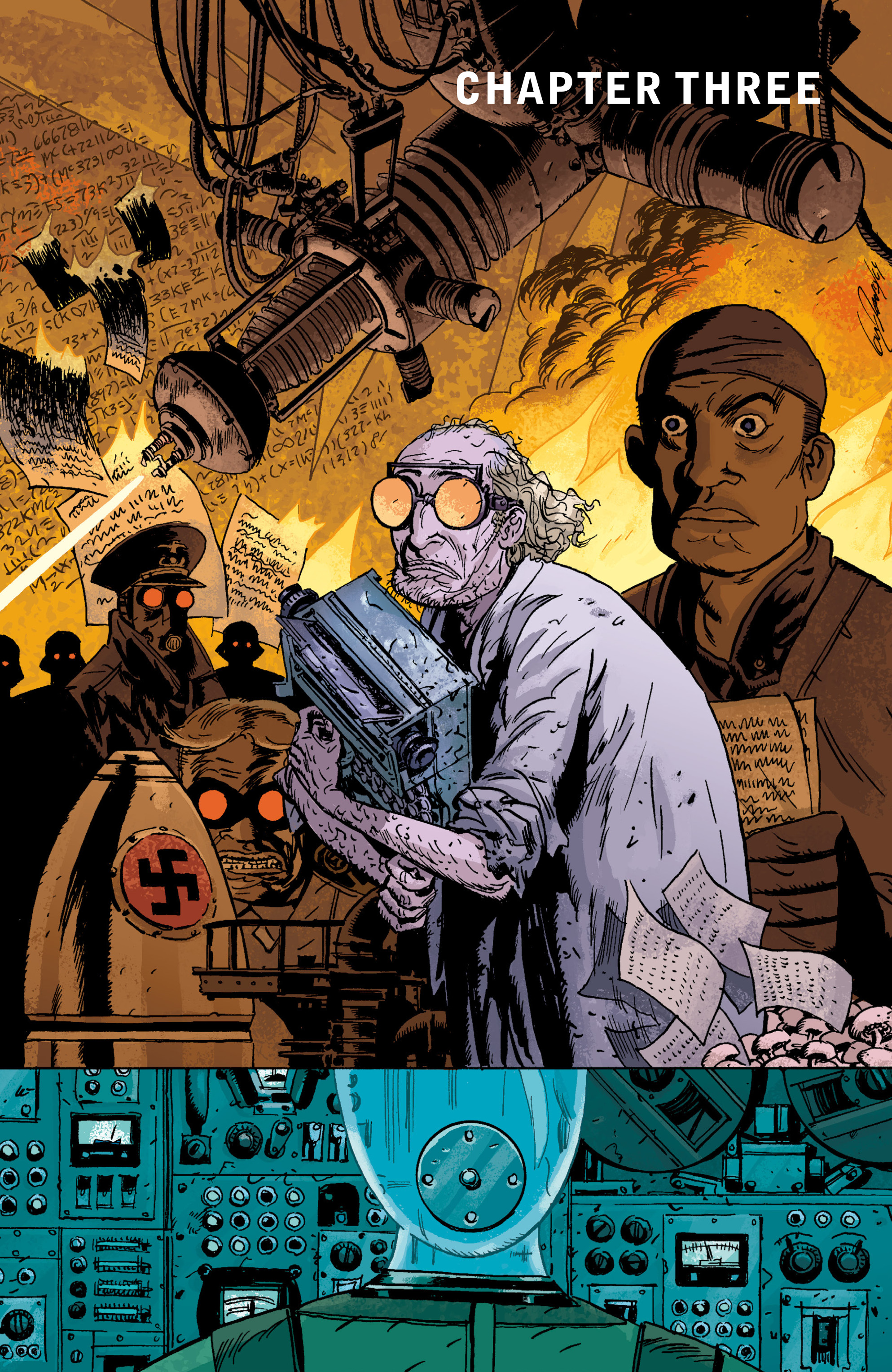 Read online B.P.R.D.: Plague of Frogs (2011) comic -  Issue # TPB 2 (Part 1) - 73