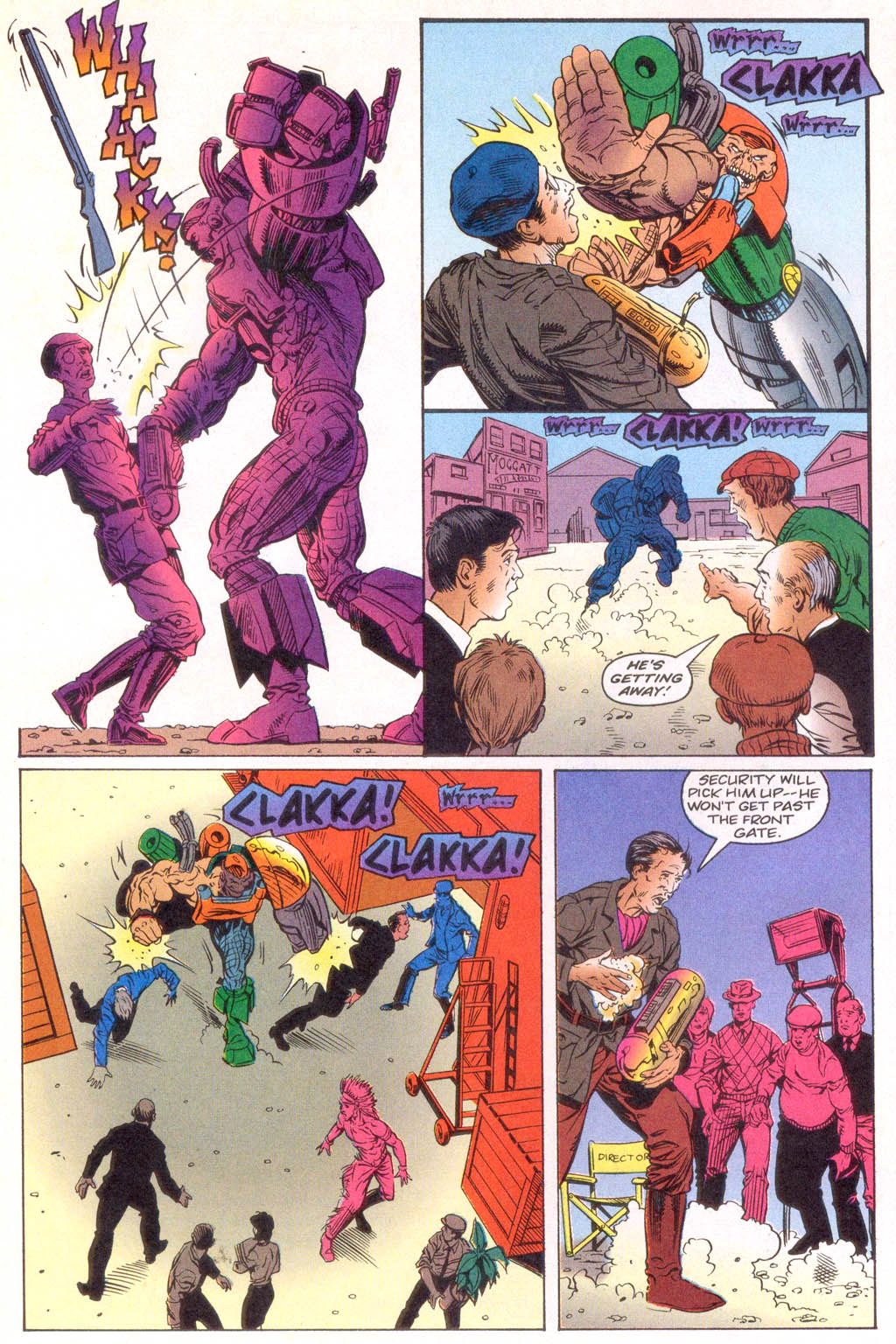 Read online Death Wreck comic -  Issue #2 - 7