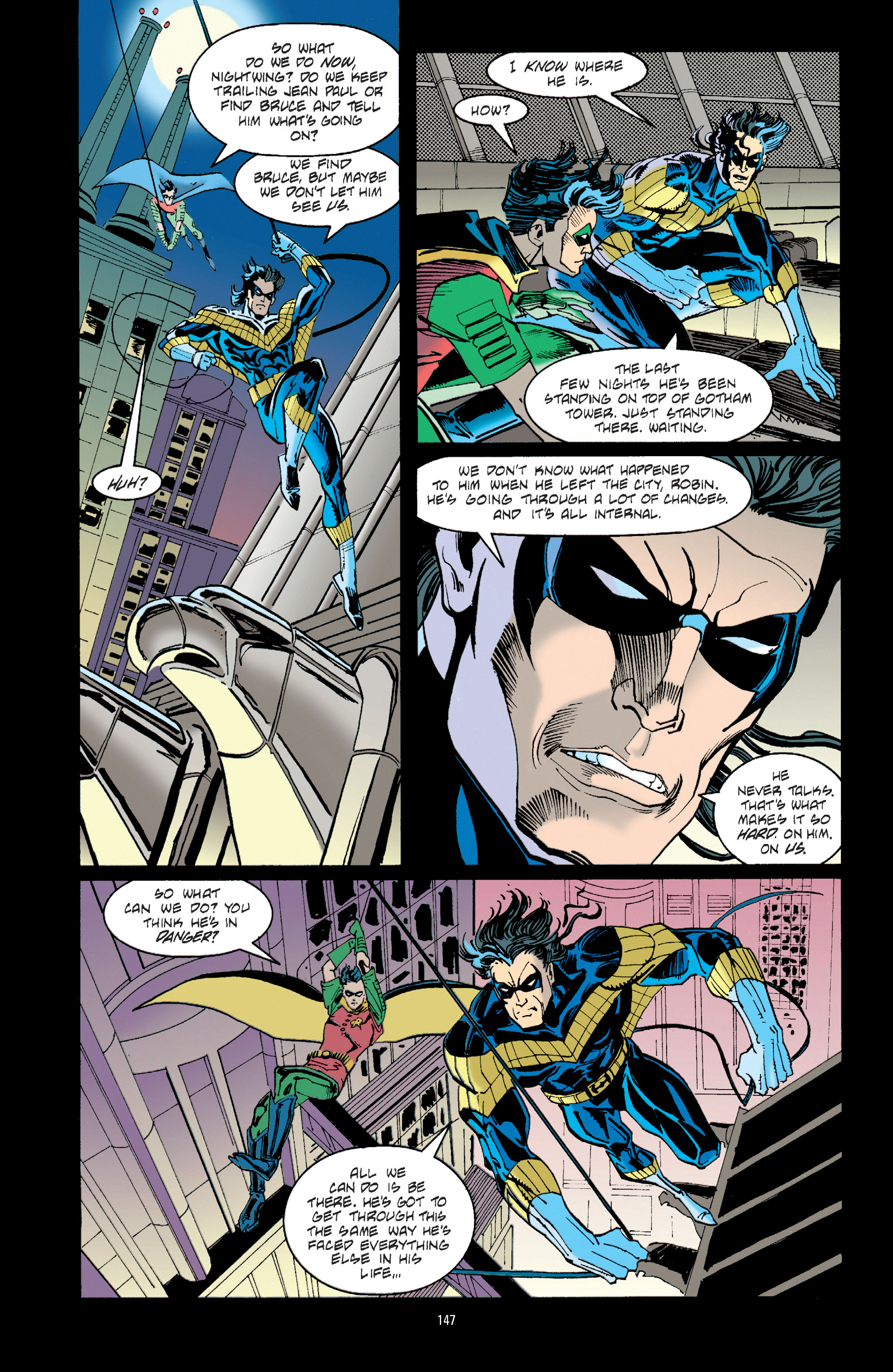 Read online Batman: Knightsend comic -  Issue # TPB (Part 2) - 47