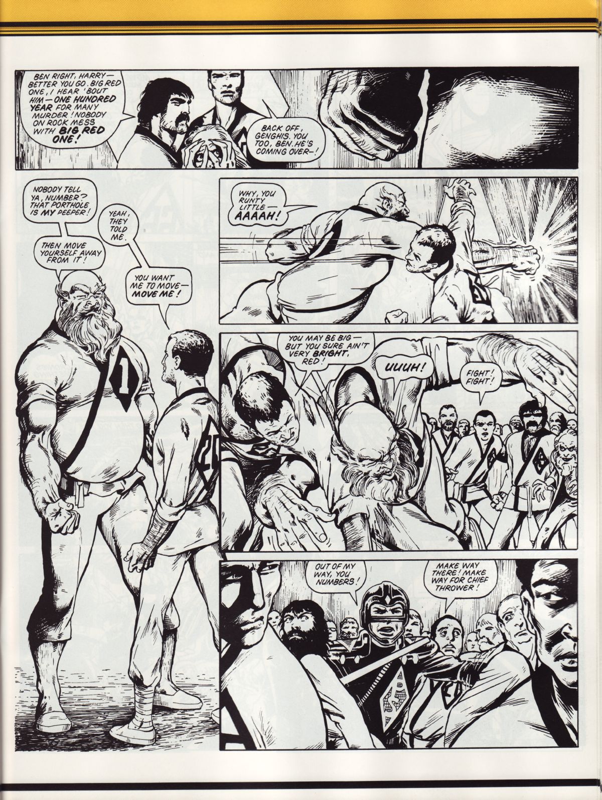 Read online Judge Dredd Megazine (Vol. 5) comic -  Issue #209 - 45
