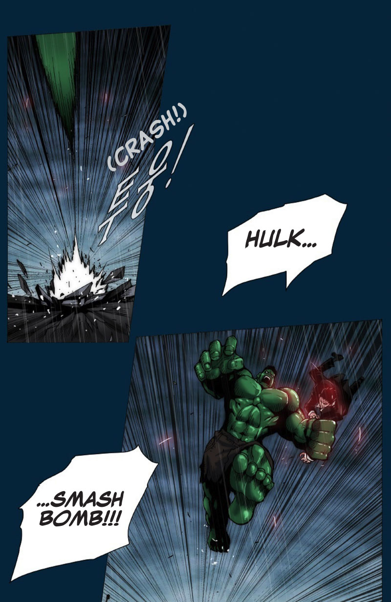 Read online Avengers: Electric Rain Infinity Comic comic -  Issue #8 - 34